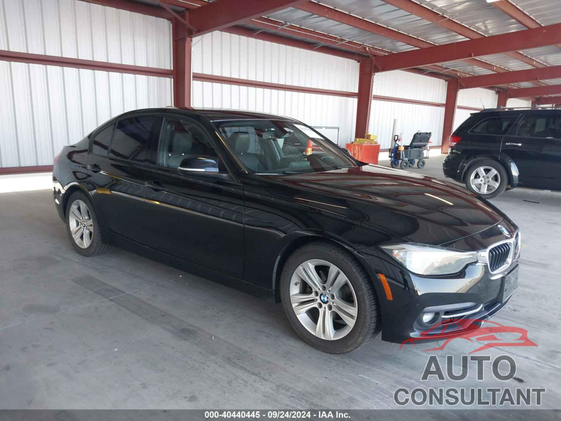 BMW 328I 2016 - WBA8E9G59GNT43877