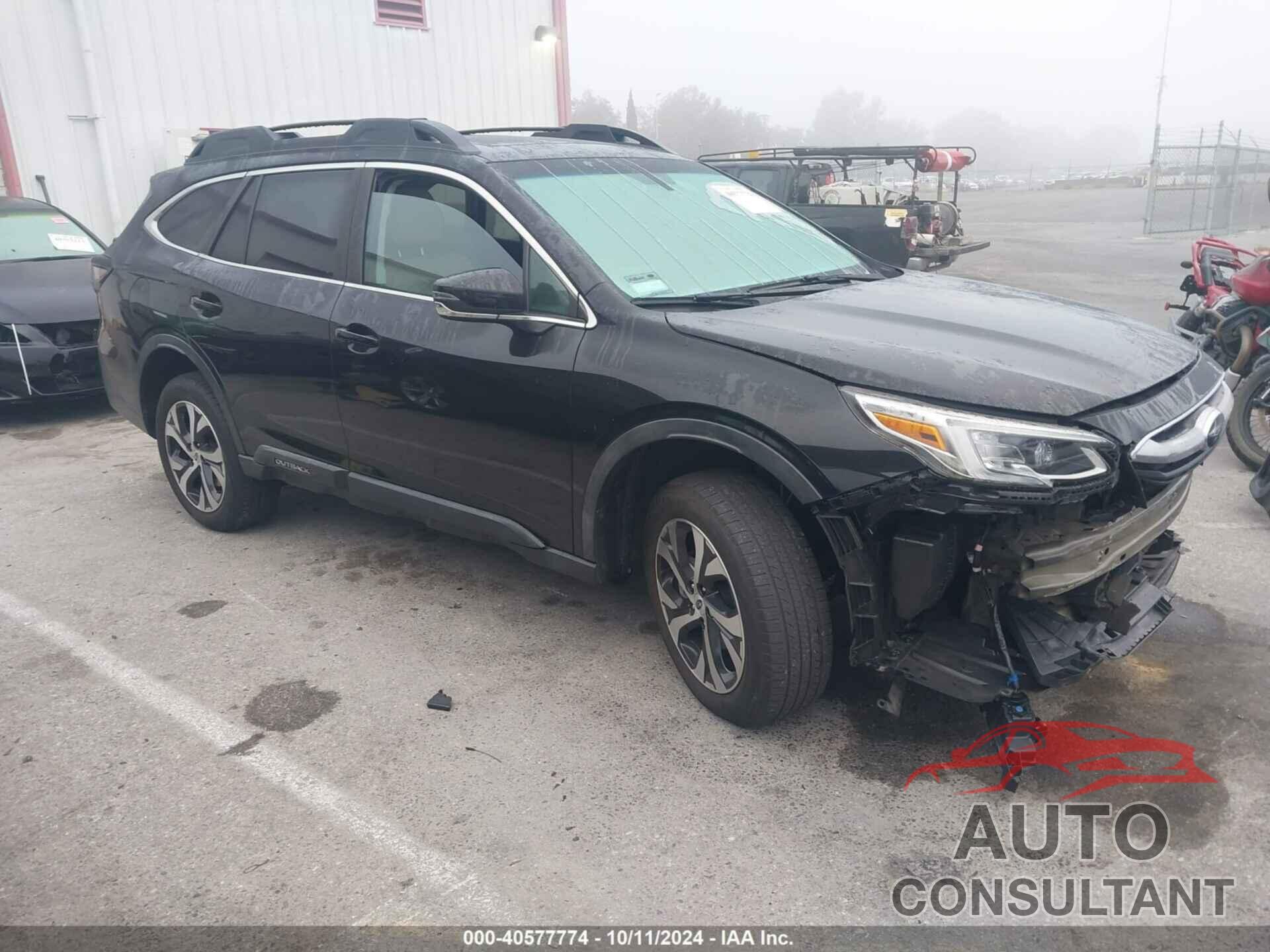 SUBARU OUTBACK 2020 - 4S4BTANC0L3182211