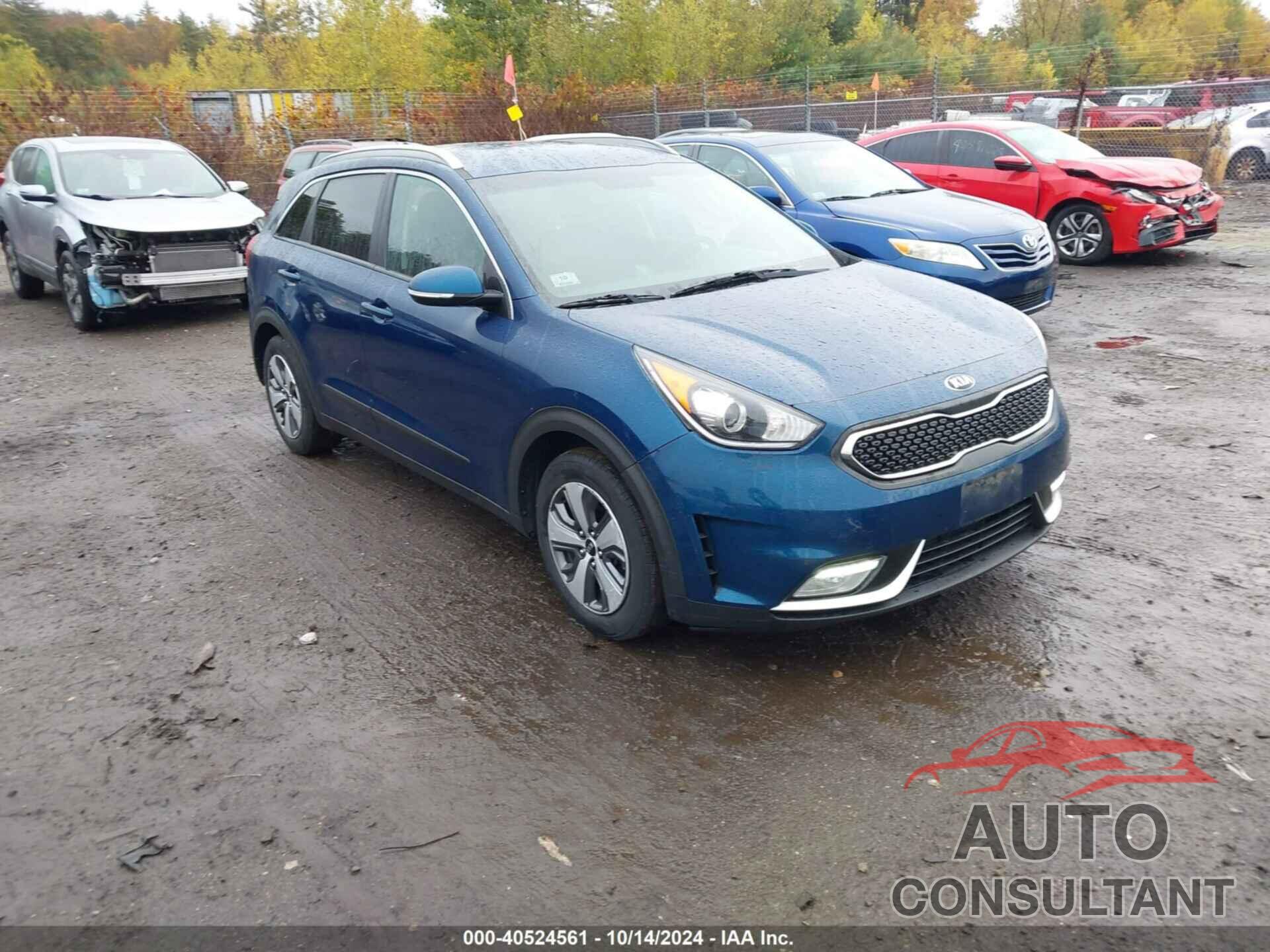 KIA NIRO 2018 - KNDCC3LC6J5176244