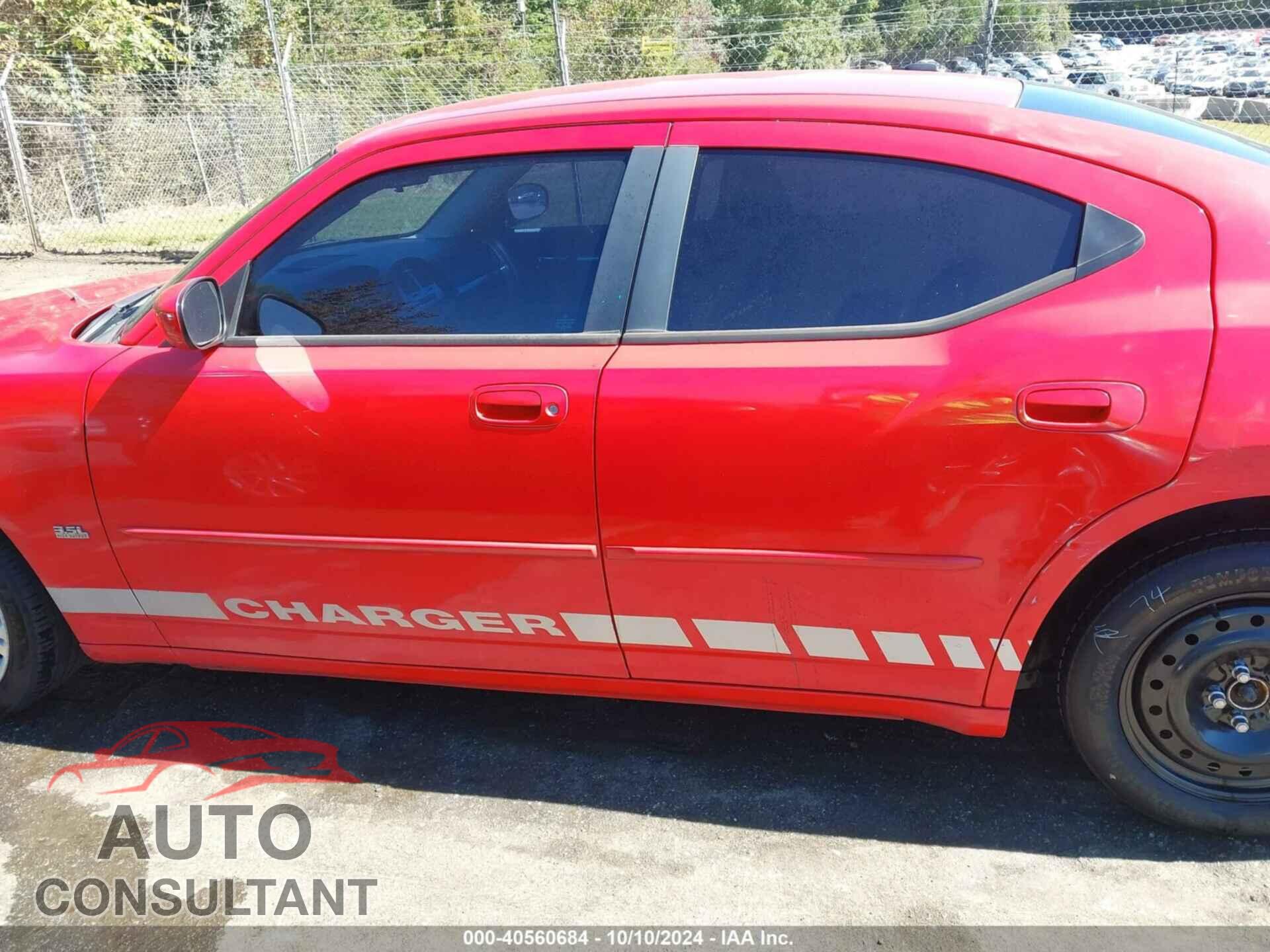 DODGE CHARGER 2010 - 2B3CA3CV9AH213966