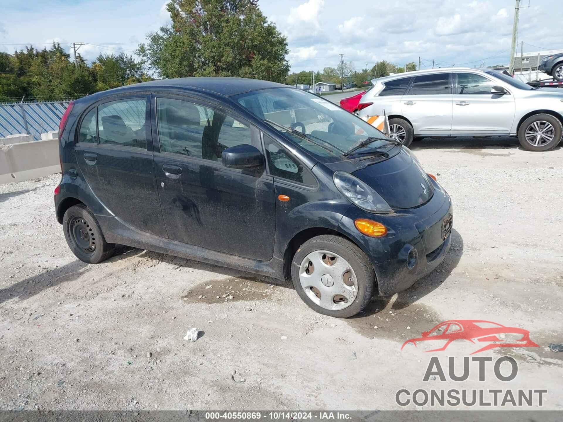 MITSUBISHI I-MIEV 2012 - JA3215H14CU029660