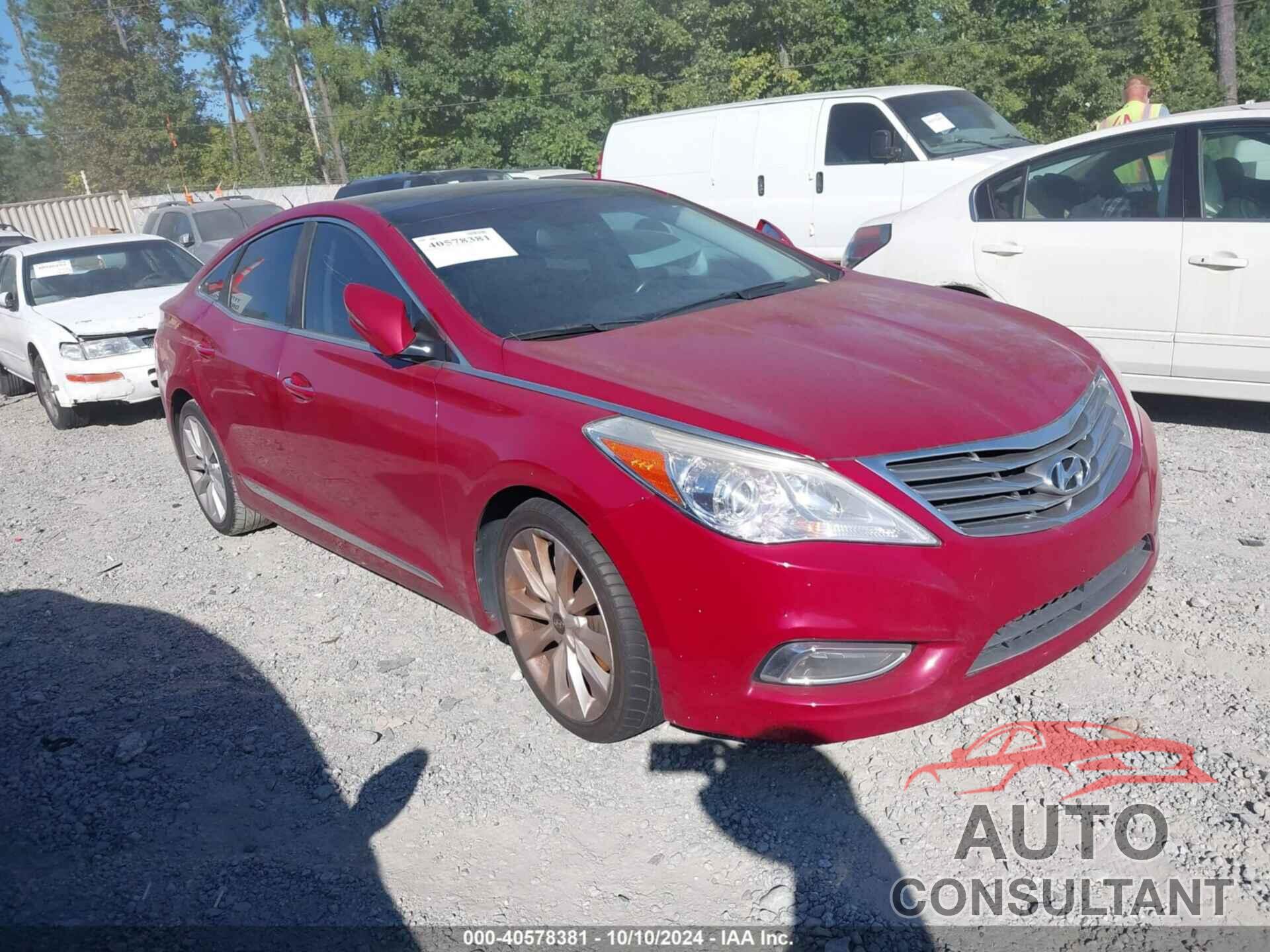 HYUNDAI AZERA 2014 - KMHFH4JG6EA388855