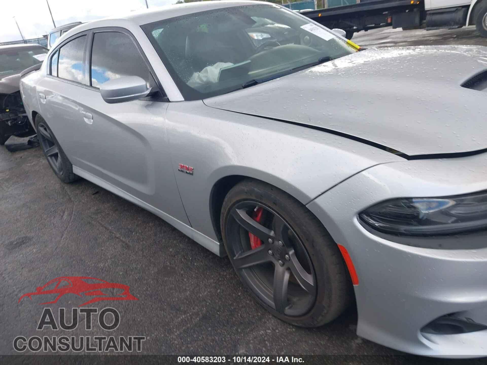 DODGE CHARGER 2019 - 2C3CDXGJ4KH721532