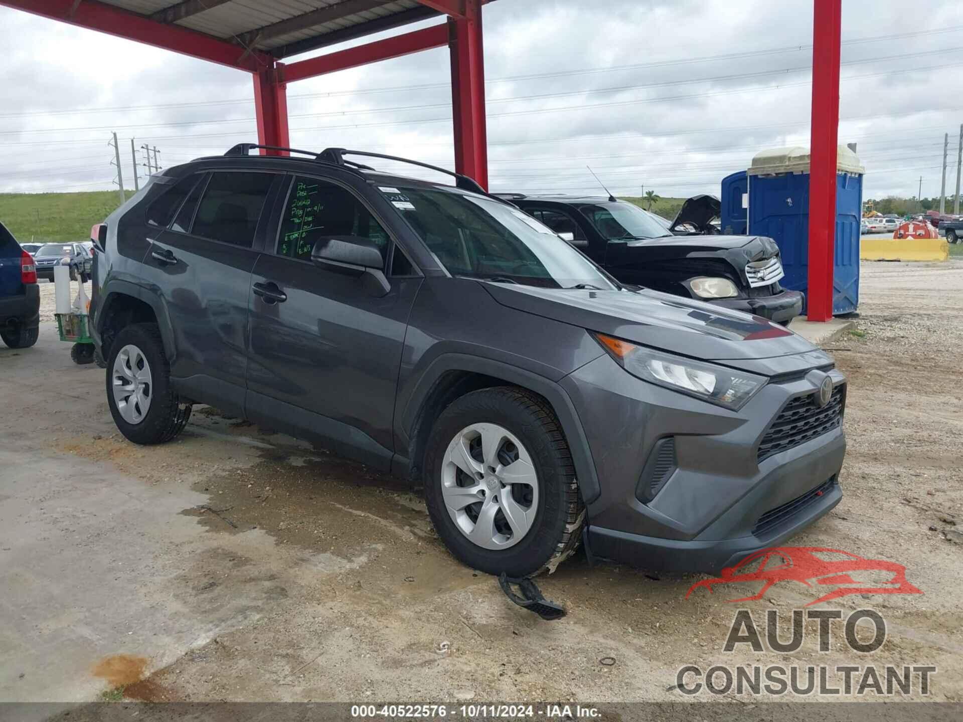 TOYOTA RAV4 2020 - 2T3H1RFV1LW090928