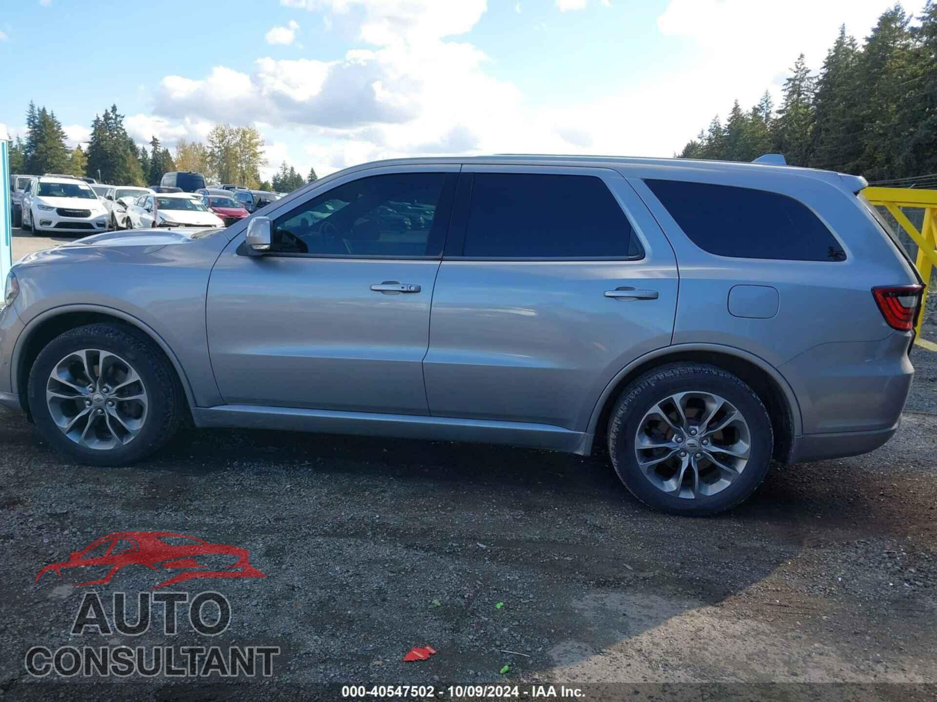 DODGE DURANGO 2019 - 1C4SDJCT2KC756147