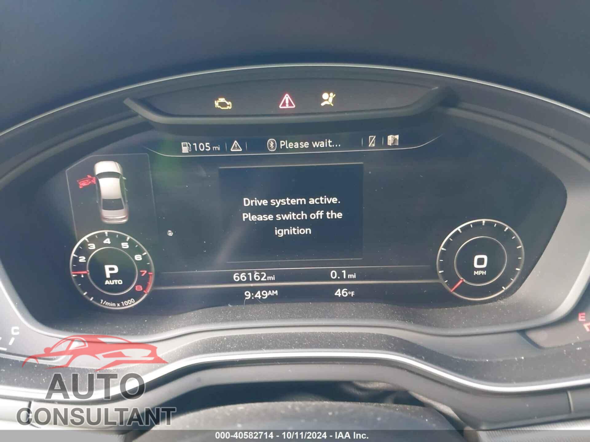 AUDI A4 2018 - WAUENAF43JA183572