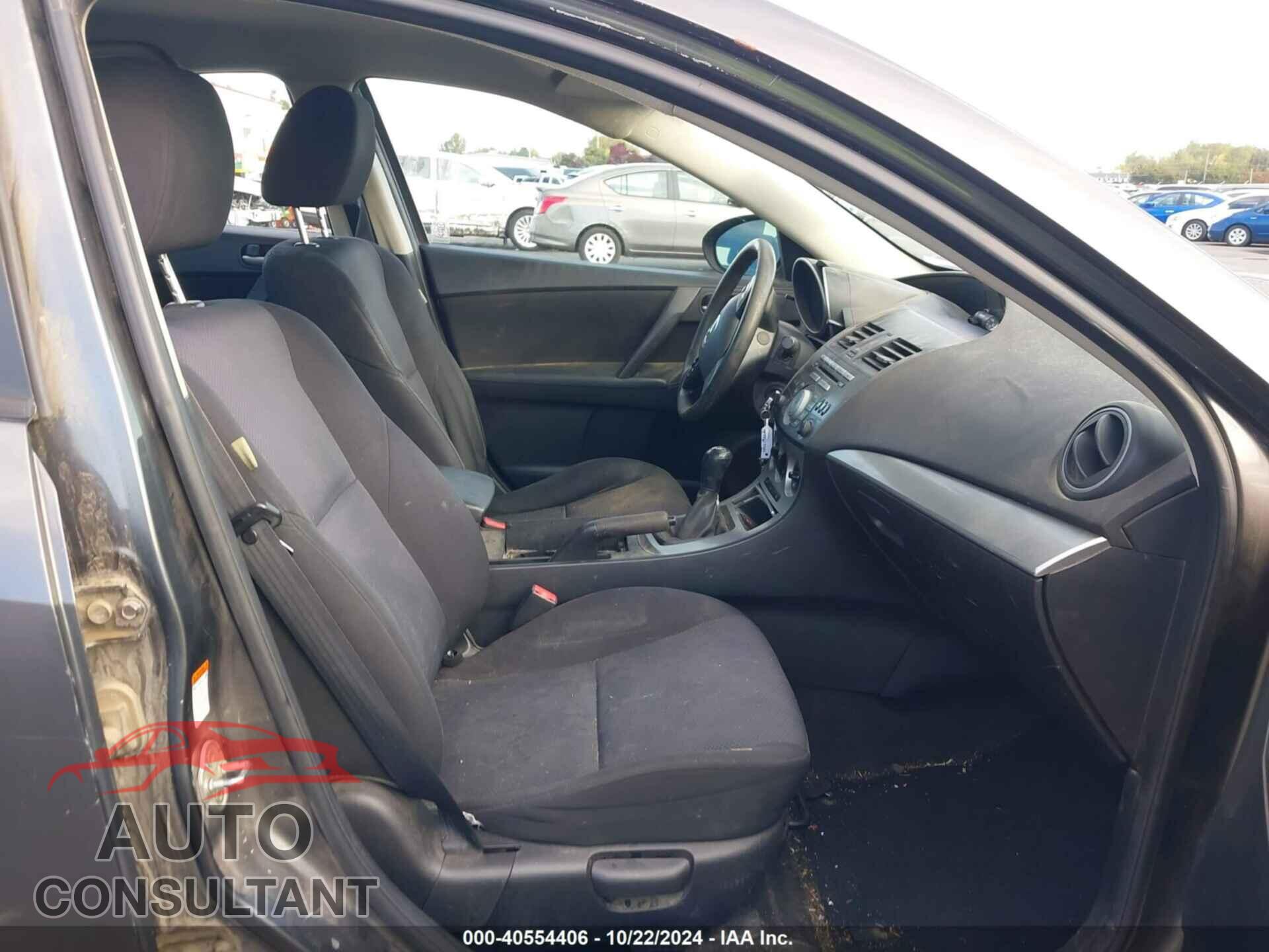 MAZDA MAZDA3 2010 - JM1BL1SG3A1187844