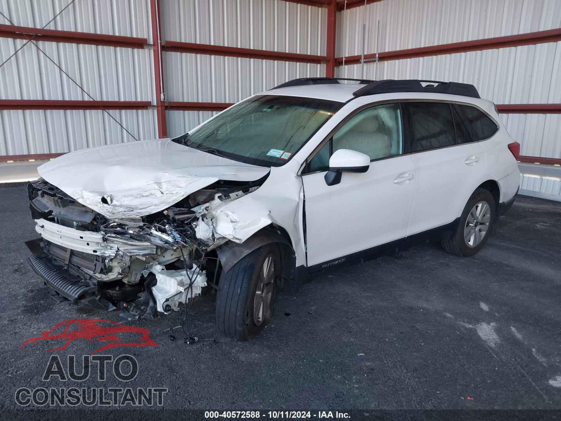 SUBARU OUTBACK 2018 - 4S4BSACC7J3250734