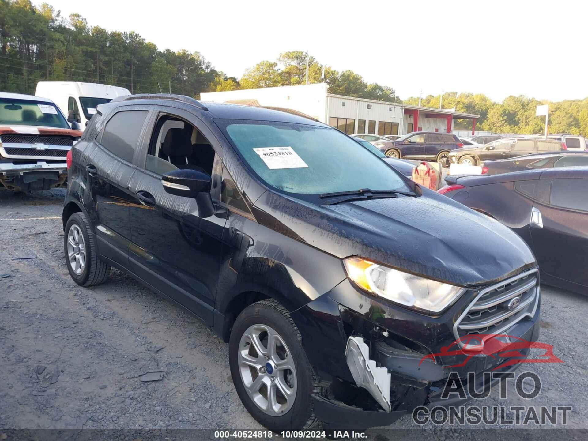 FORD ECOSPORT 2021 - MAJ3S2GE6MC443994