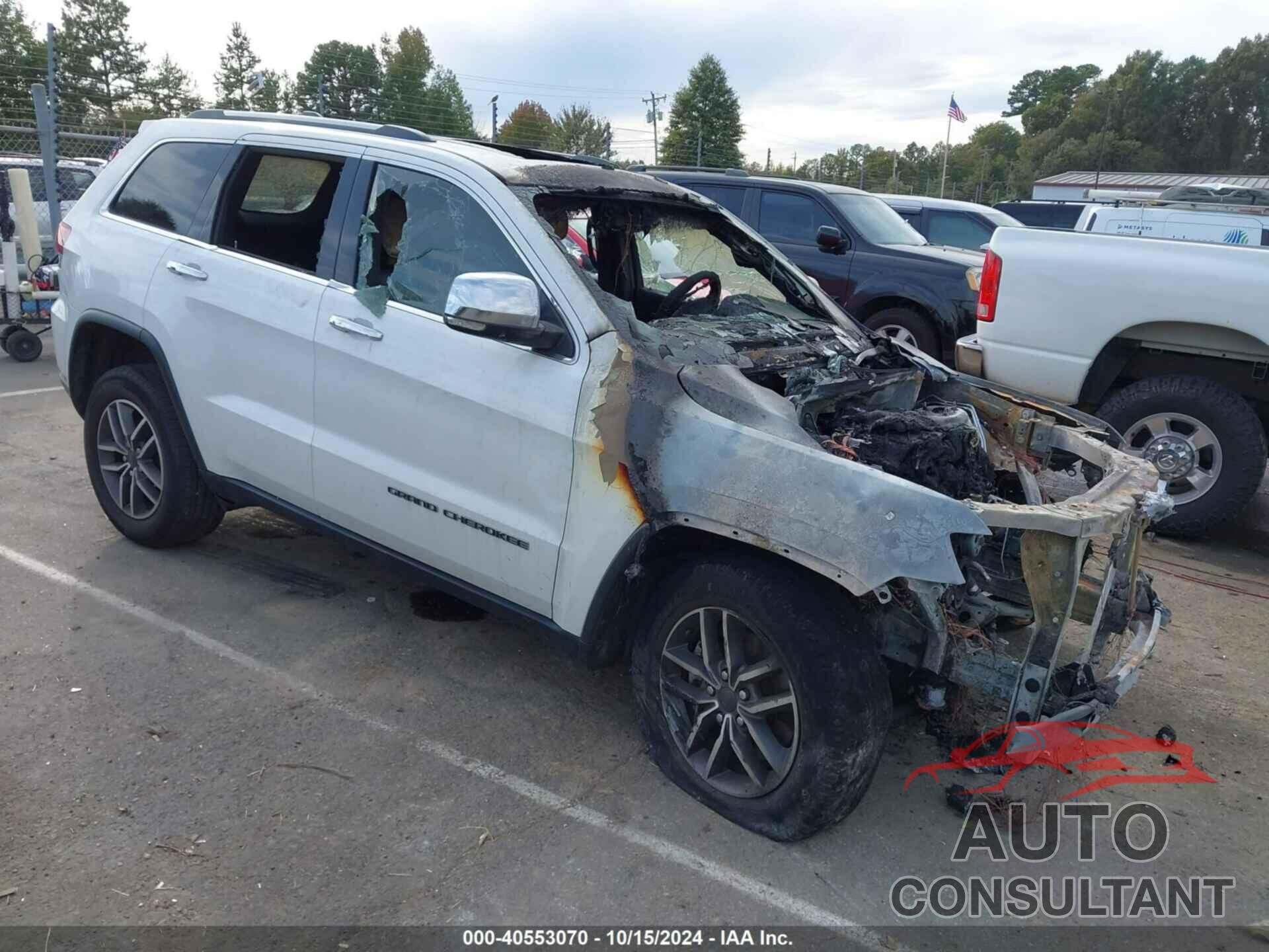 JEEP GRAND CHEROKEE 2021 - 1C4RJFBG6MC505532