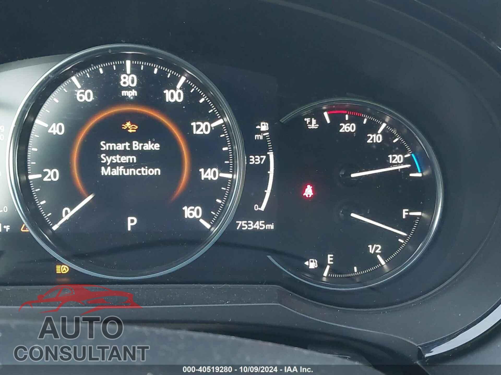 MAZDA CX-9 2021 - JM3TCBDY4M0518514