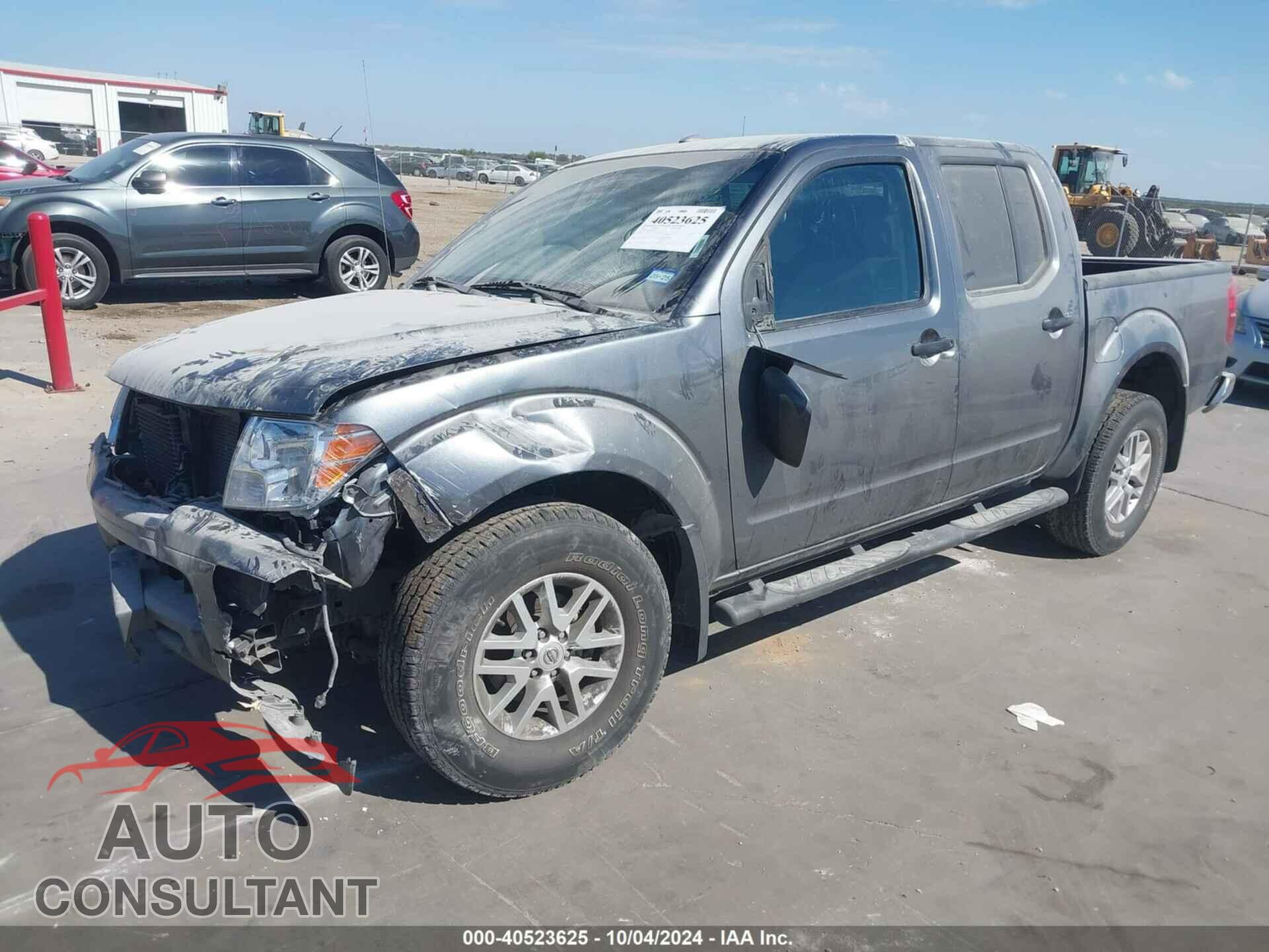 NISSAN FRONTIER 2016 - 1N6AD0ER4GN703319