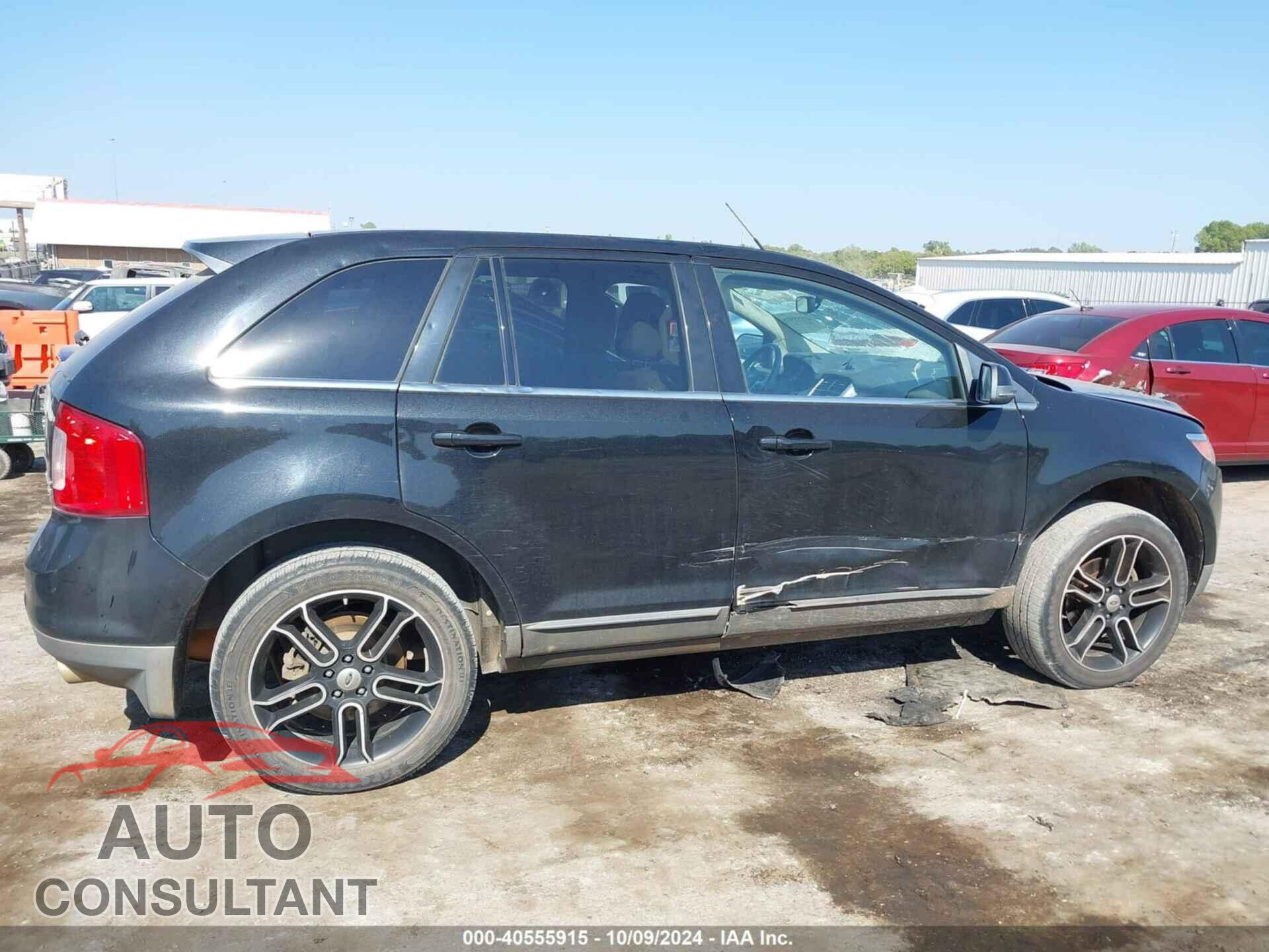 FORD EDGE 2013 - 2FMDK4KC6DBA98042