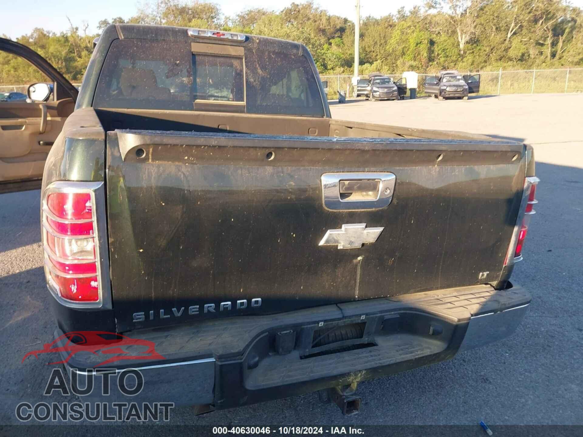 CHEVROLET SILVERADO 1500 2013 - 3GCPCSE09DG196600