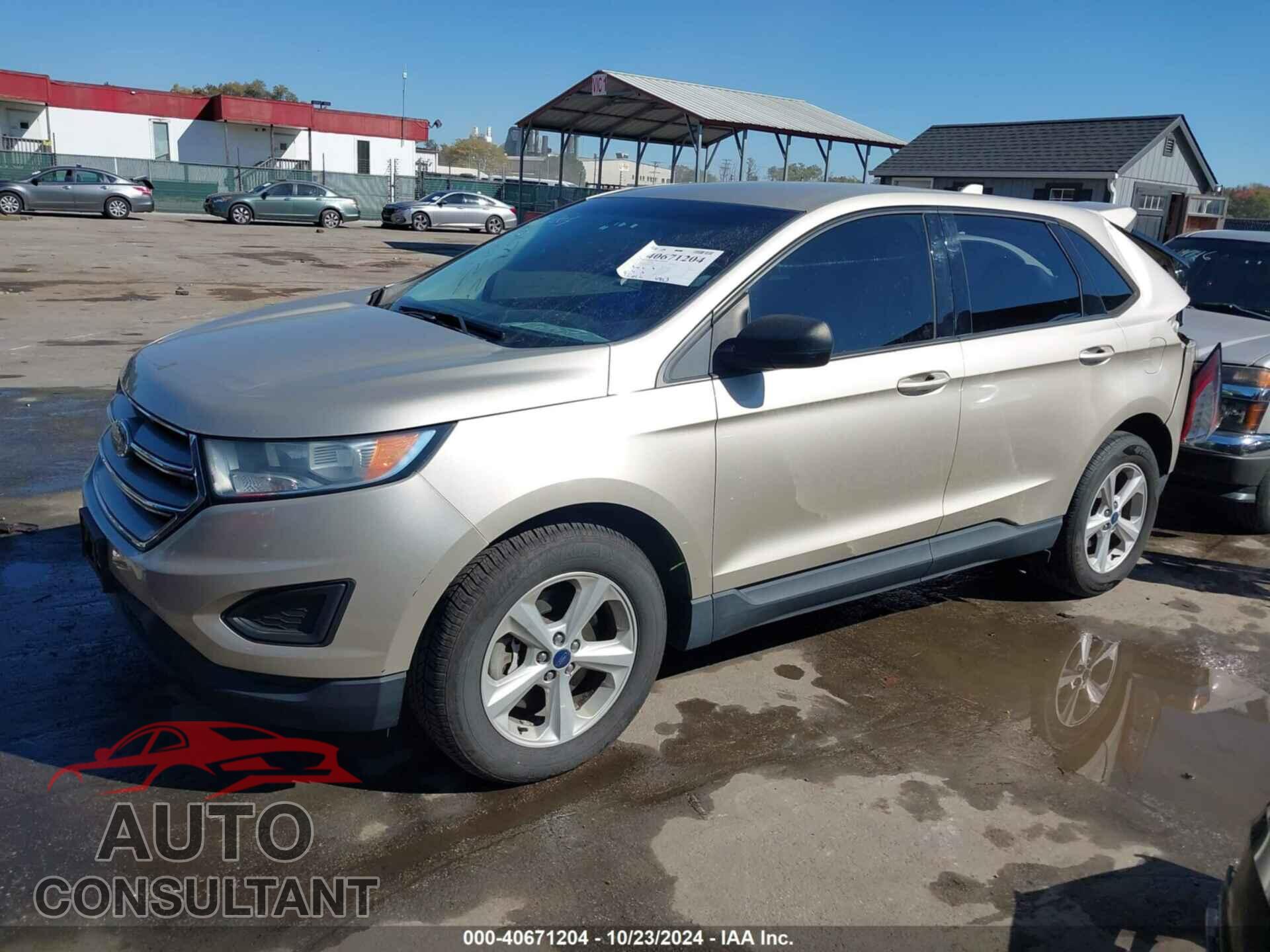 FORD EDGE 2017 - 2FMPK4G9XHBC20854