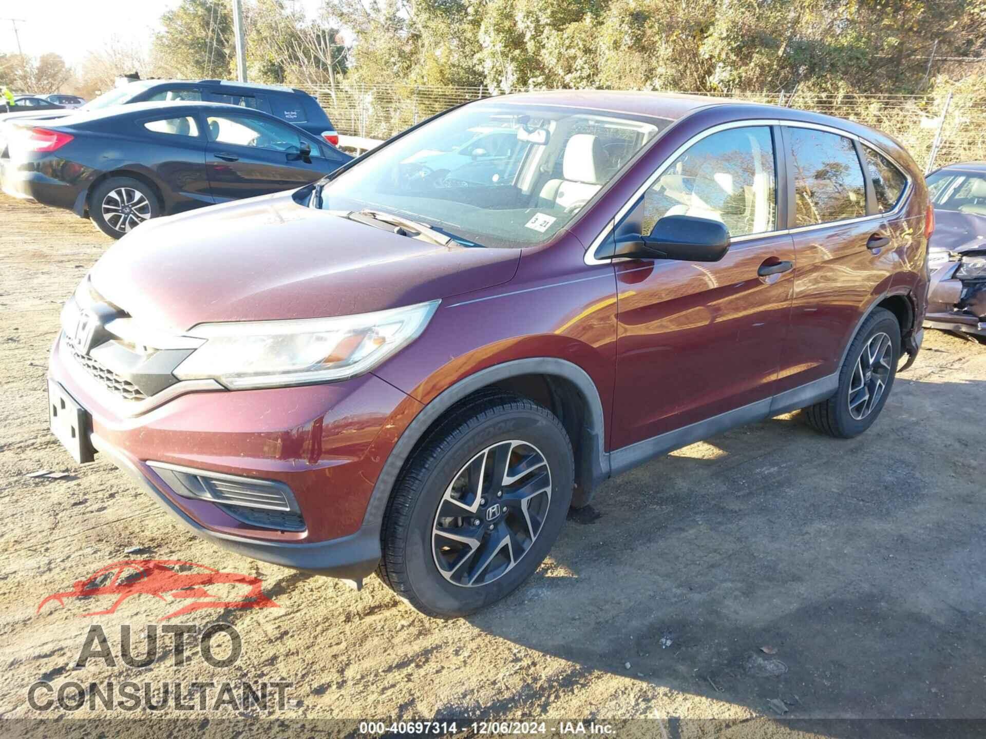 HONDA CR-V 2016 - 2HKRM4H41GH631945