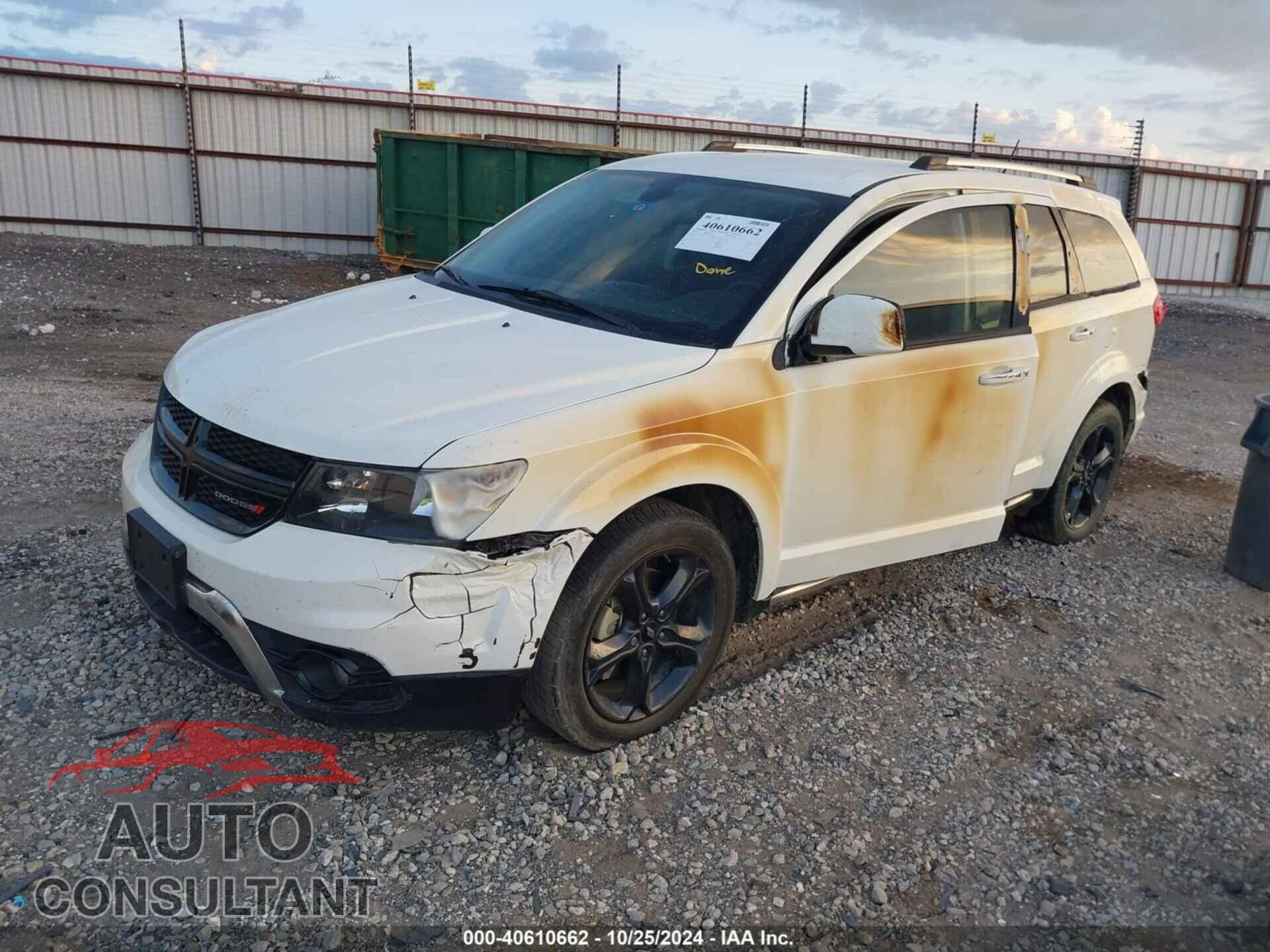 DODGE JOURNEY 2018 - 3C4PDCGG9JT310370