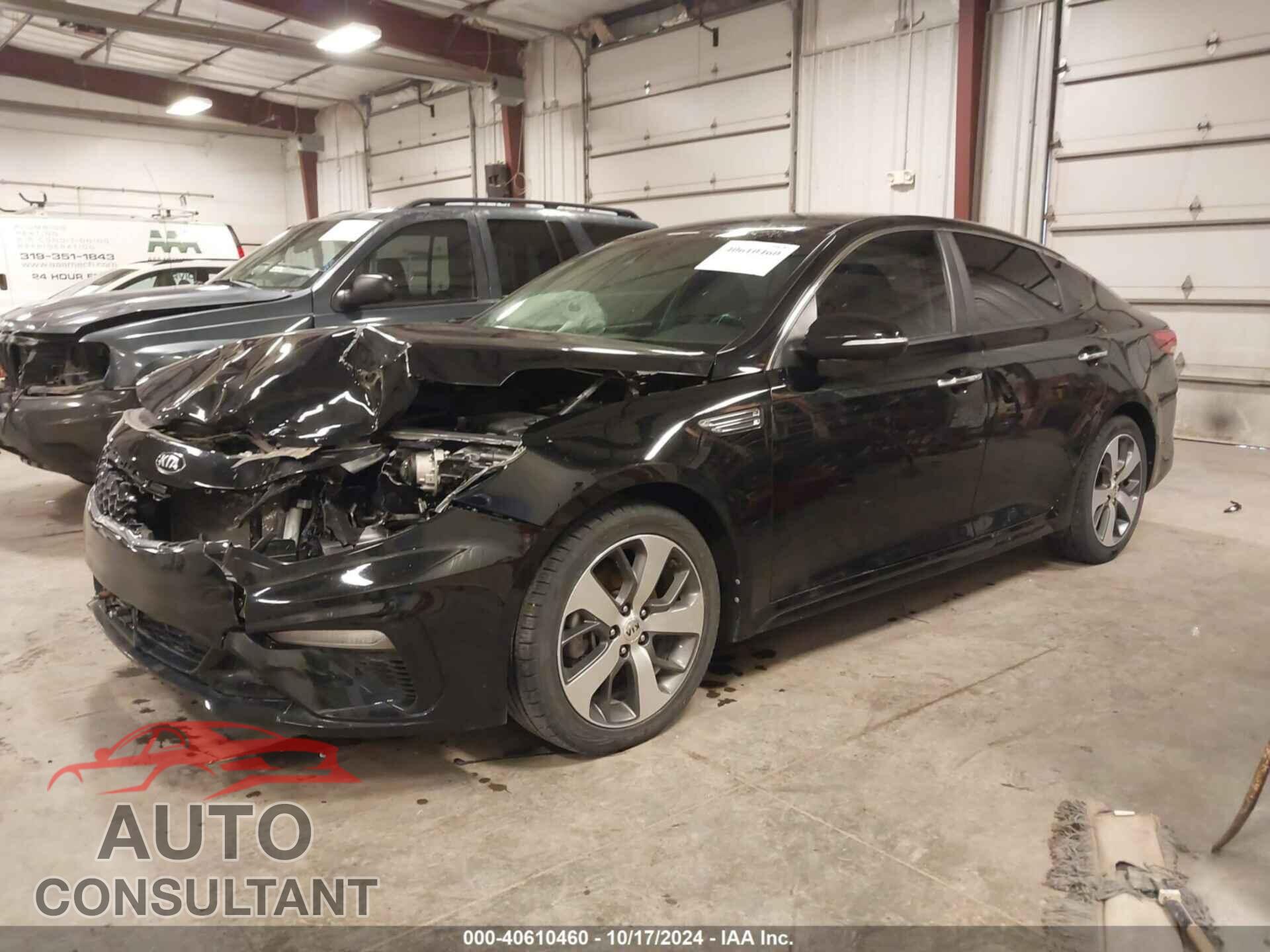KIA OPTIMA 2020 - 5XXGT4L39LG417199