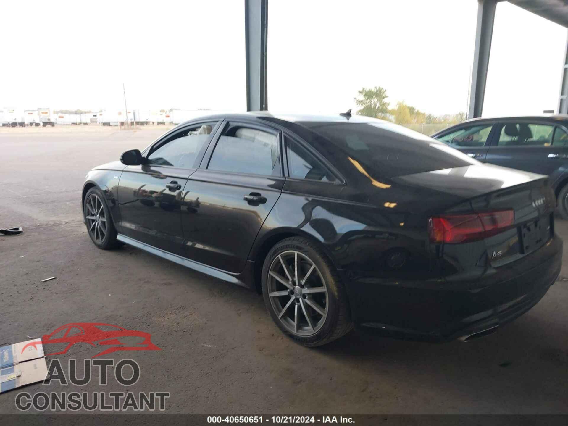 AUDI A6 2018 - WAUG3AFC9JN034033