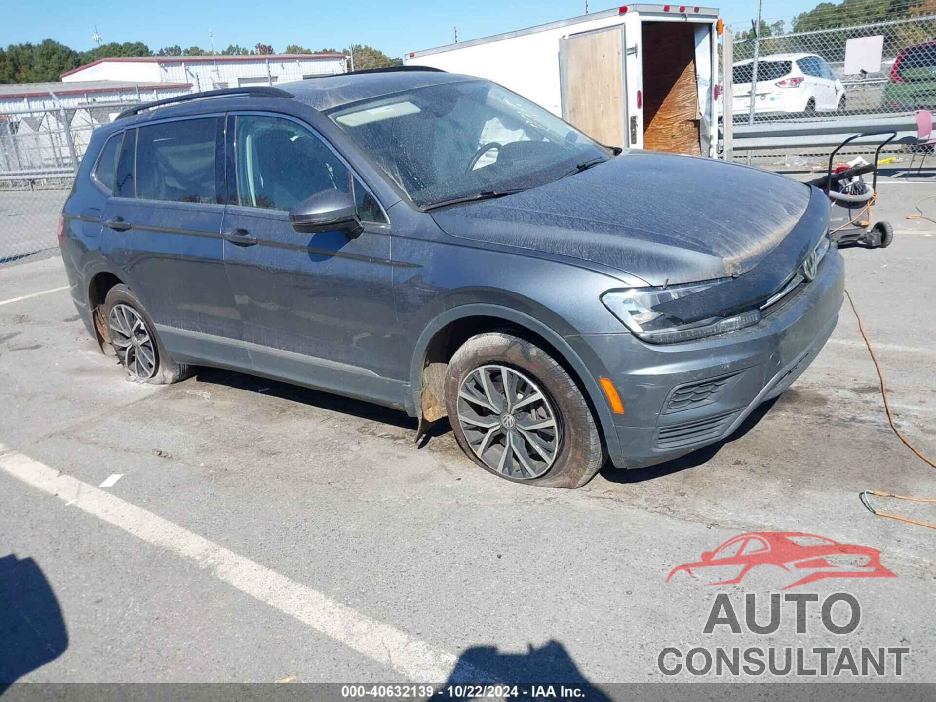 VOLKSWAGEN TIGUAN 2021 - 3VV2B7AX4MM010347