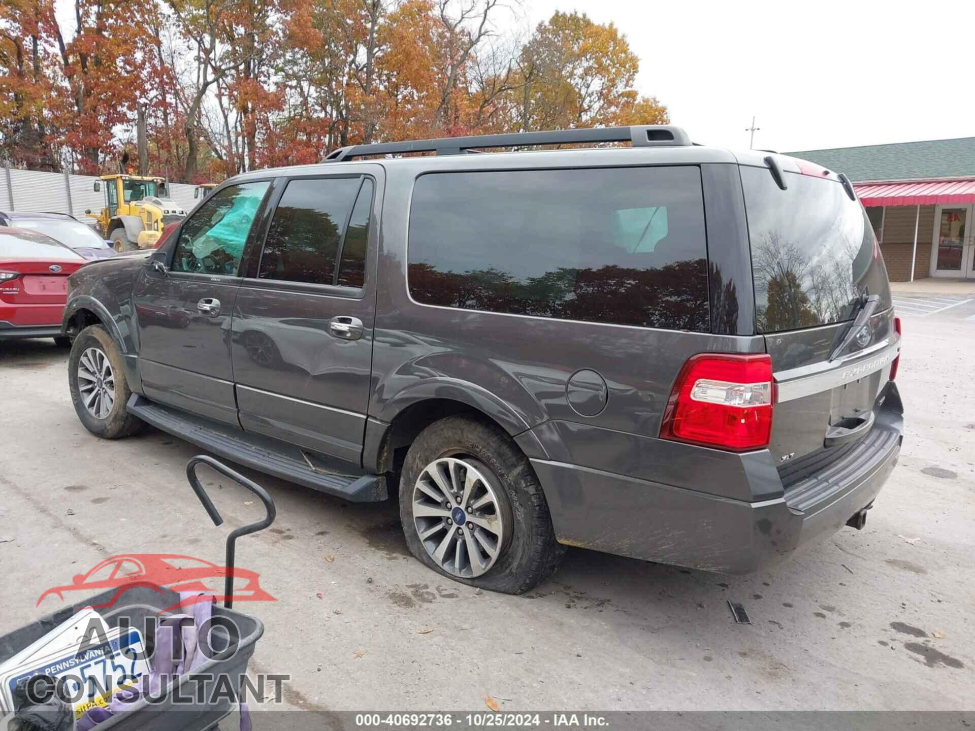 FORD EXPEDITION EL 2017 - 1FMJK1JTXHEA20263