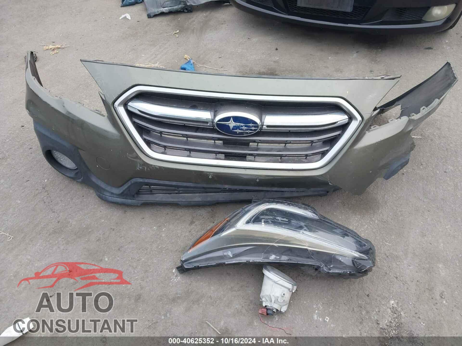 SUBARU OUTBACK 2019 - 4S4BSAJC5K3235606