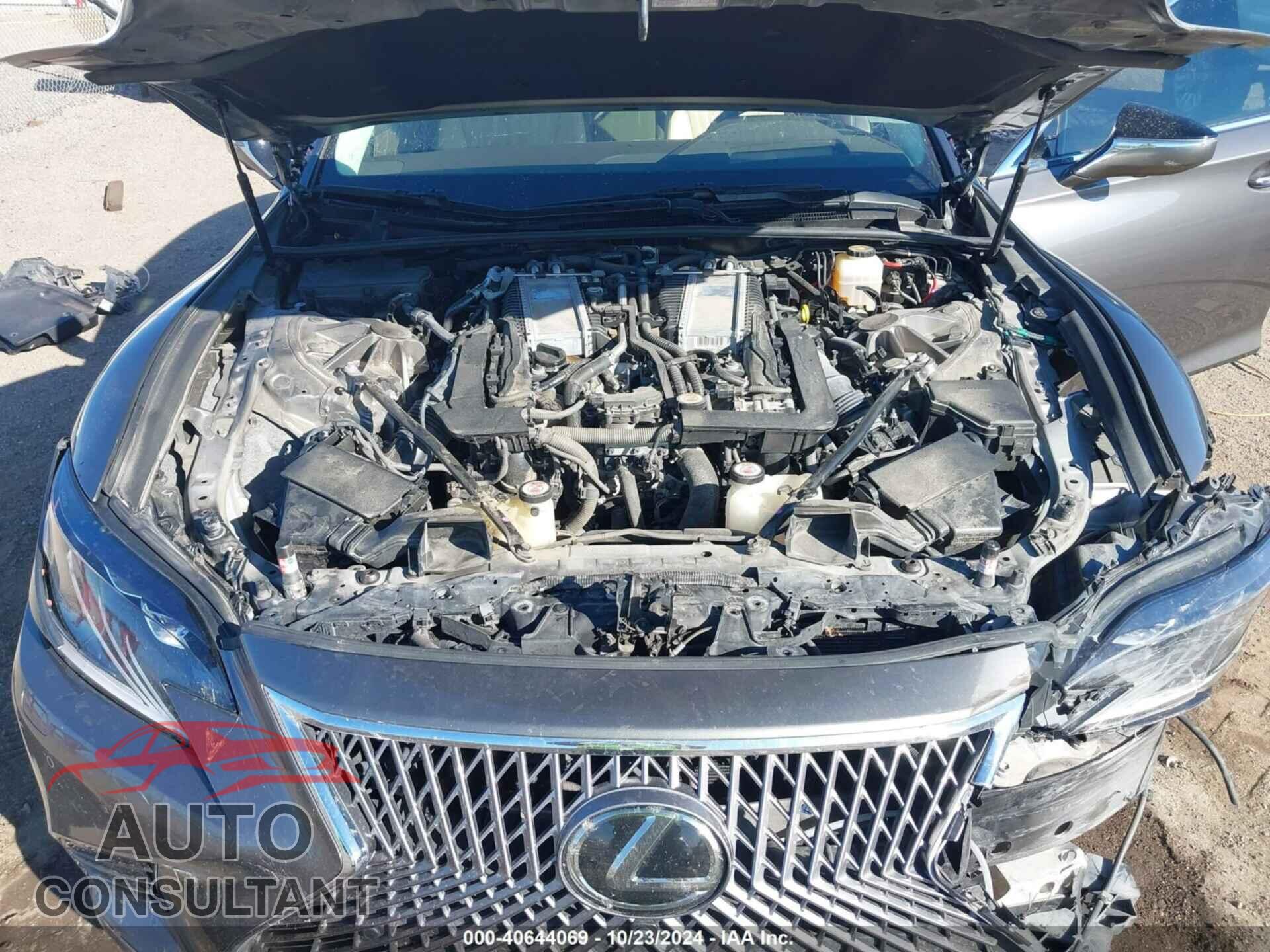 LEXUS LS 500 2018 - JTHB5LFF2J5001869