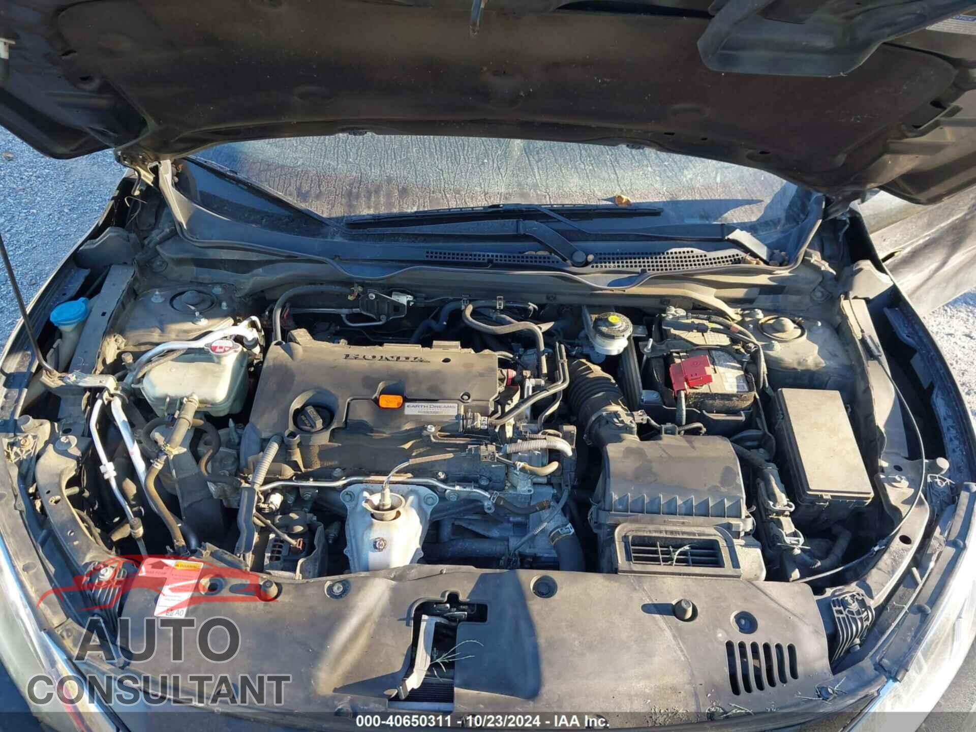 HONDA CIVIC 2017 - 2HGFC4B54HH301199