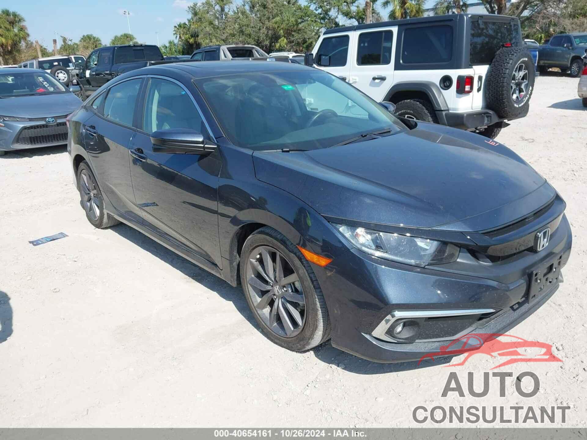 HONDA CIVIC 2021 - 19XFC1F78ME000501