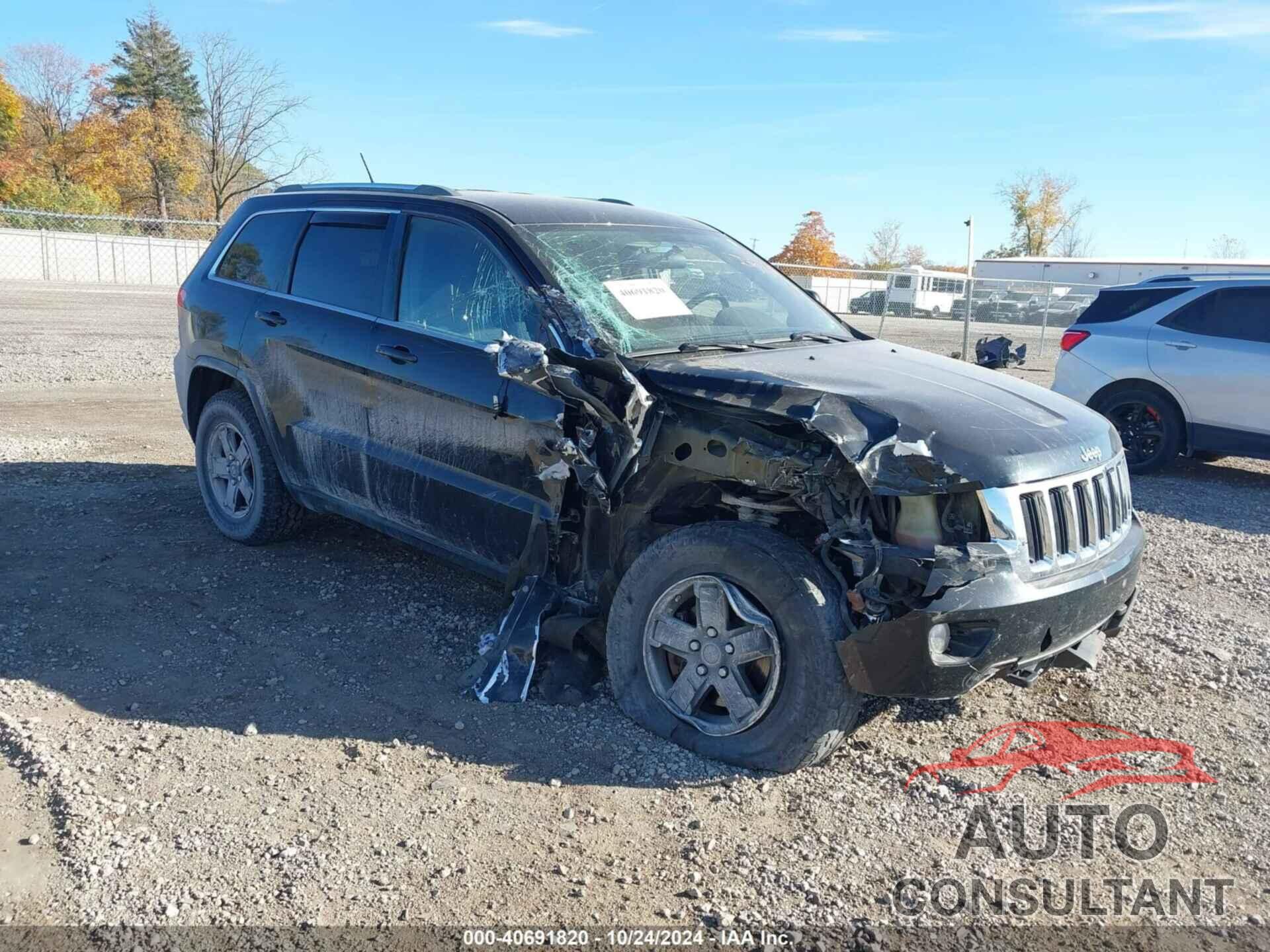 JEEP GRAND CHEROKEE 2012 - 1C4RJFAG1CC134912