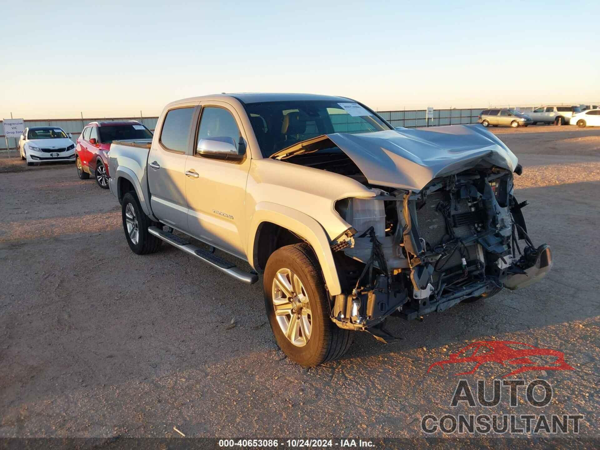 TOYOTA TACOMA 2019 - 3TMGZ5ANXKM211041