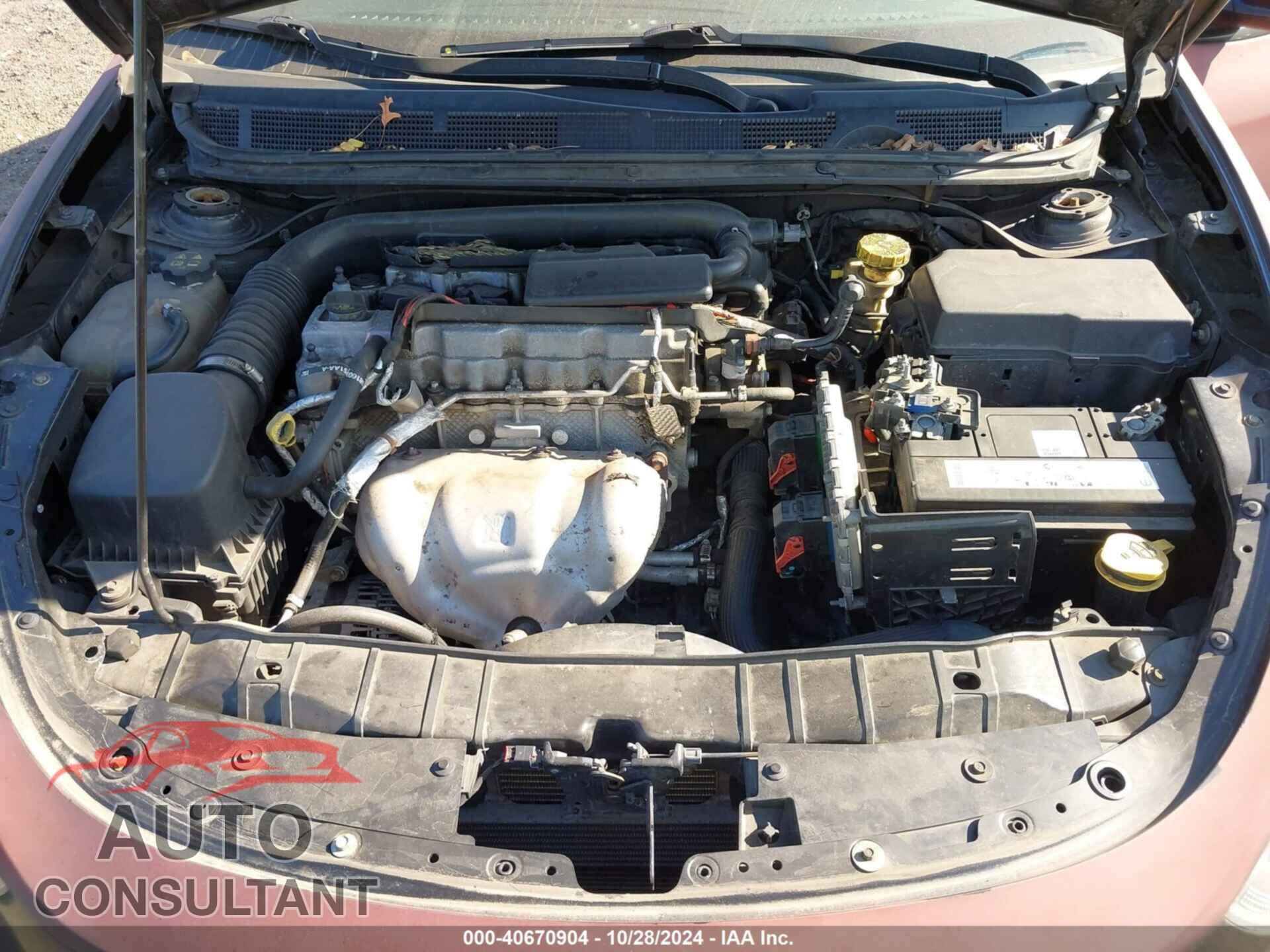 DODGE DART 2014 - 1C3CDFEB5ED724687
