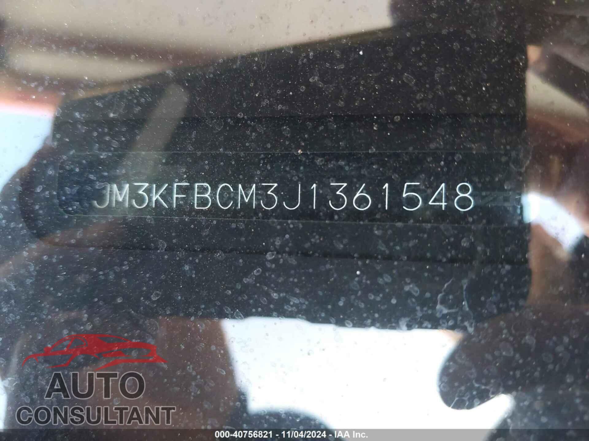 MAZDA CX-5 2018 - JM3KFBCM3J1361548