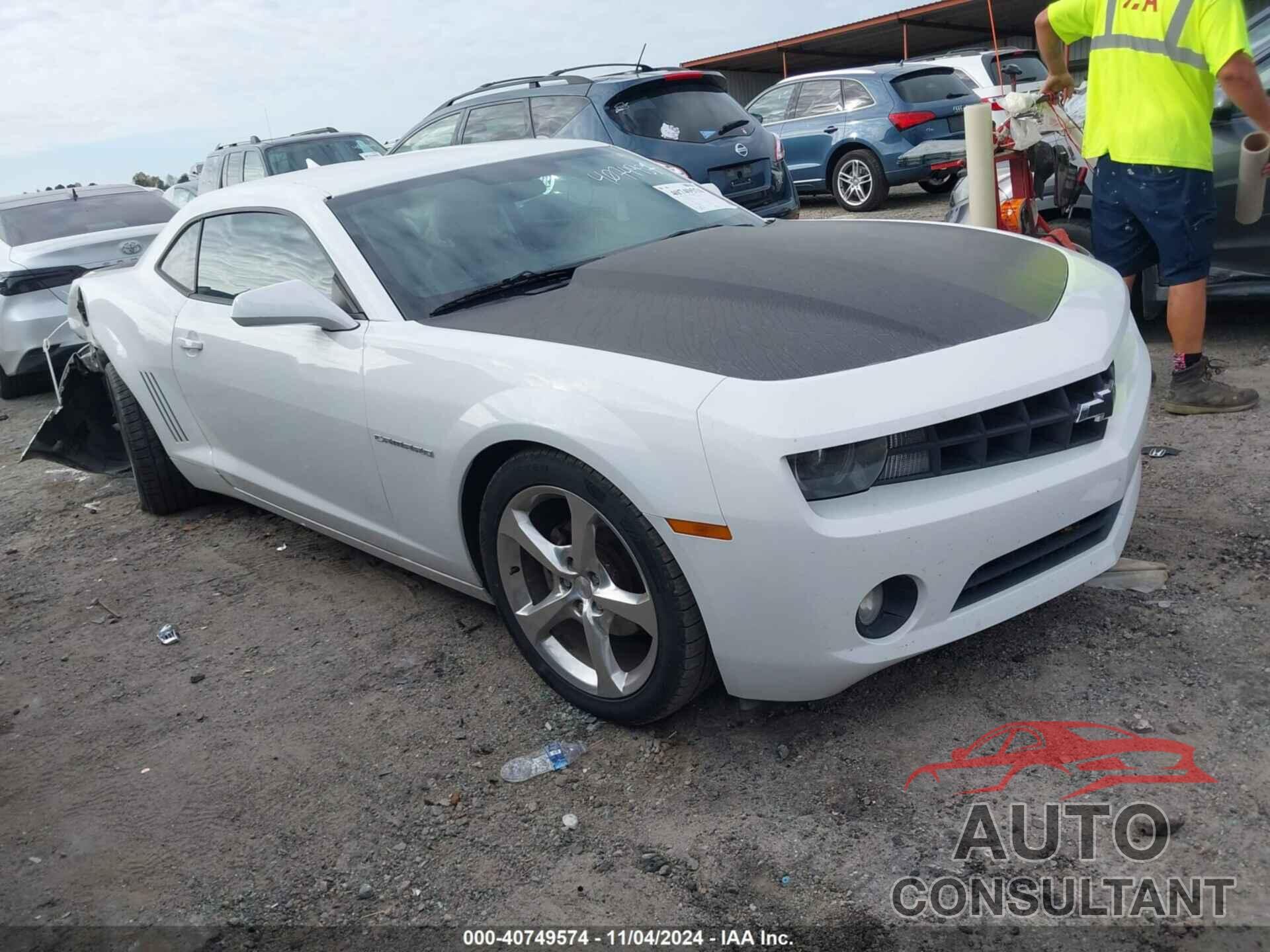 CHEVROLET CAMARO 2013 - 2G1FC1E35D9238778