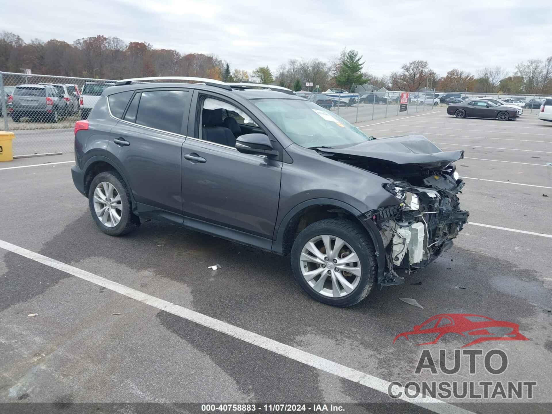 TOYOTA RAV4 2013 - 2T3YFREV5DW067057