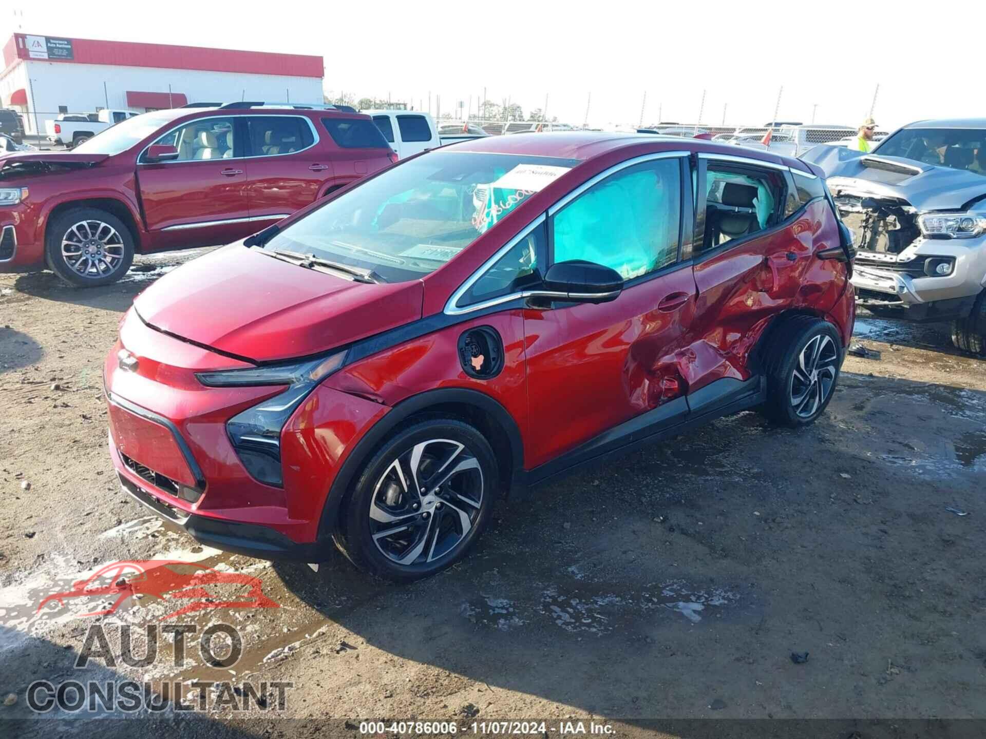 CHEVROLET BOLT EV 2022 - 1G1FX6S0XN4100802
