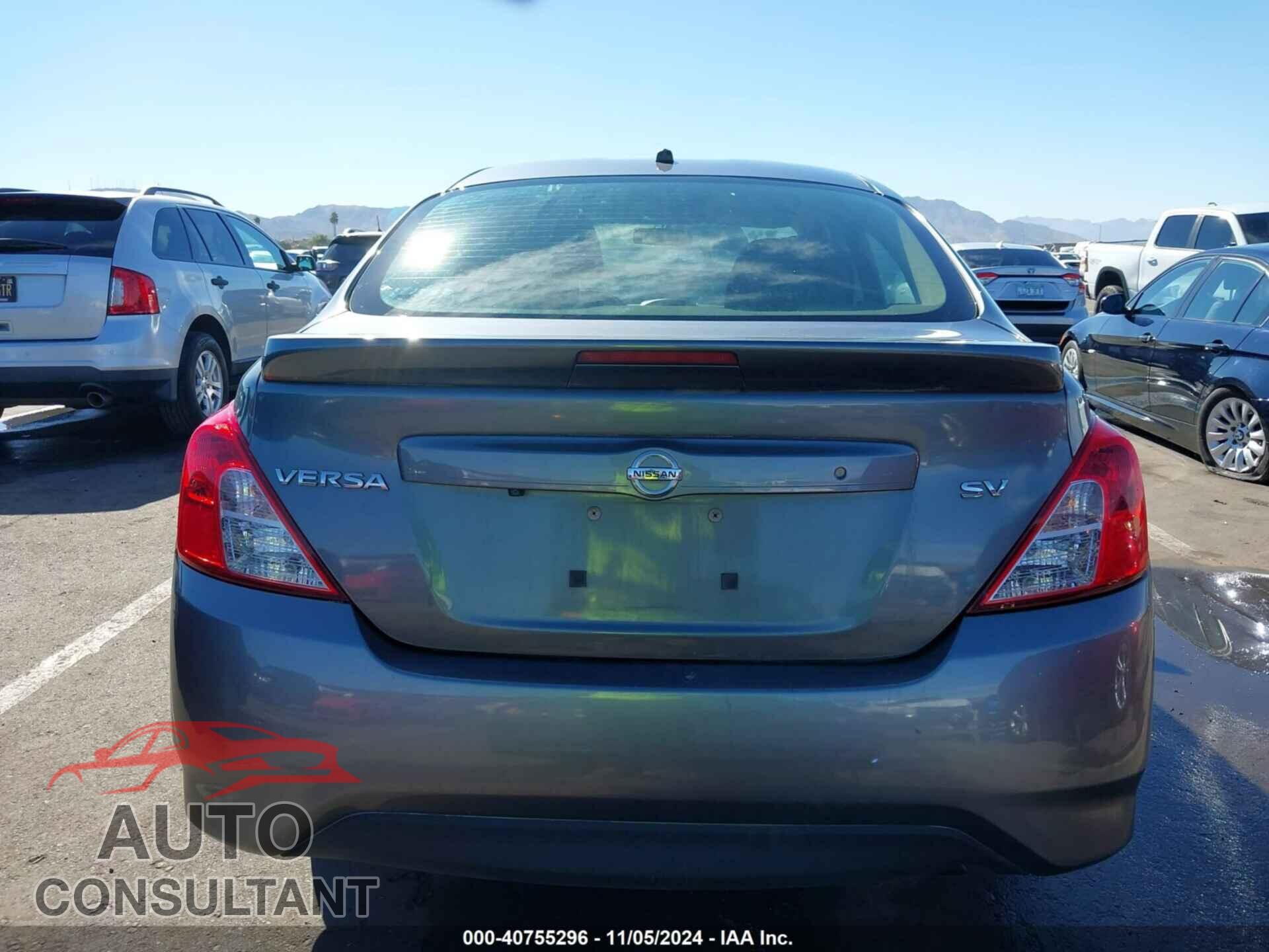 NISSAN VERSA 2019 - 3N1CN7AP9KL869305