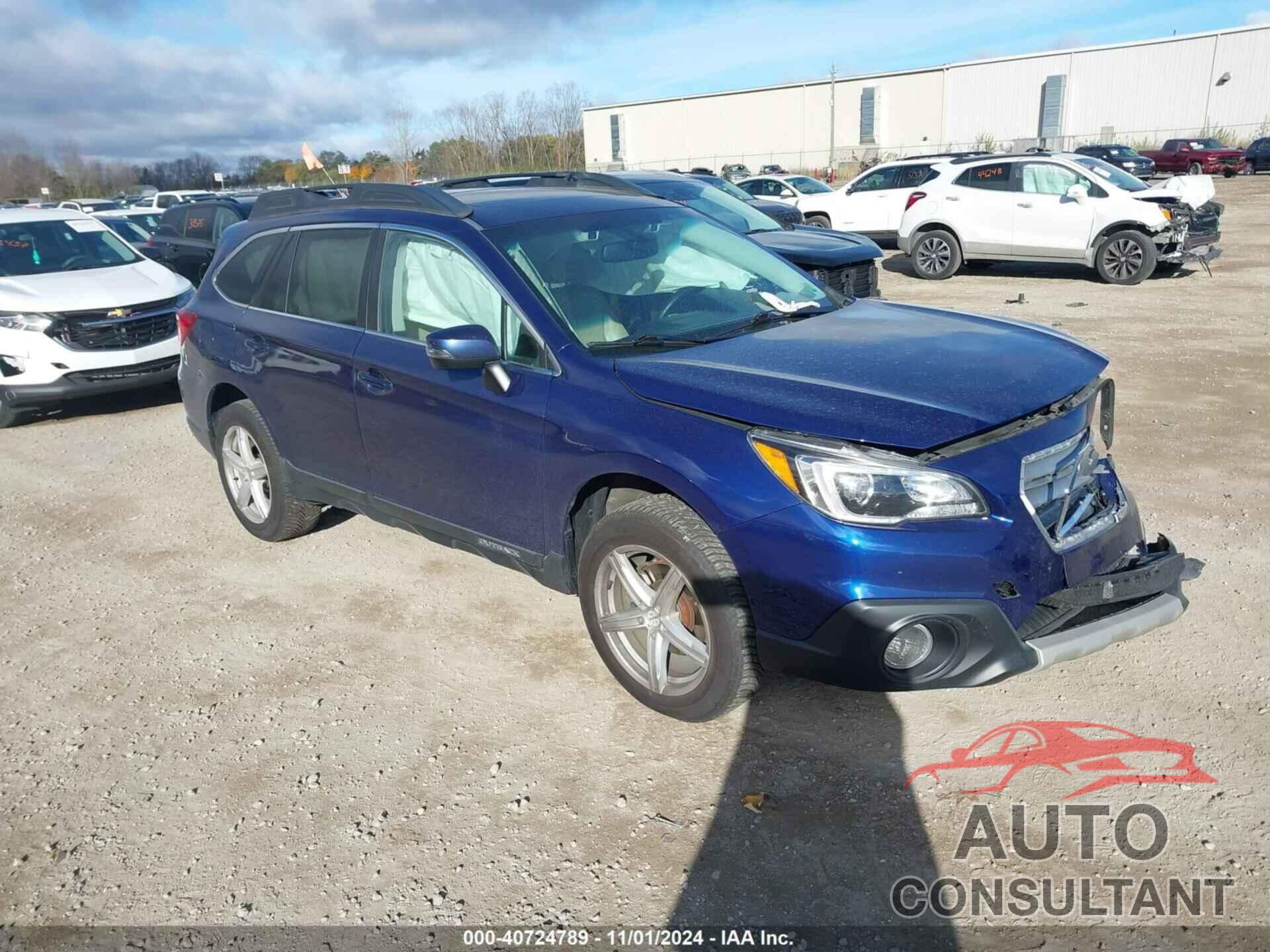 SUBARU OUTBACK 2015 - 4S4BSENC1F3254001