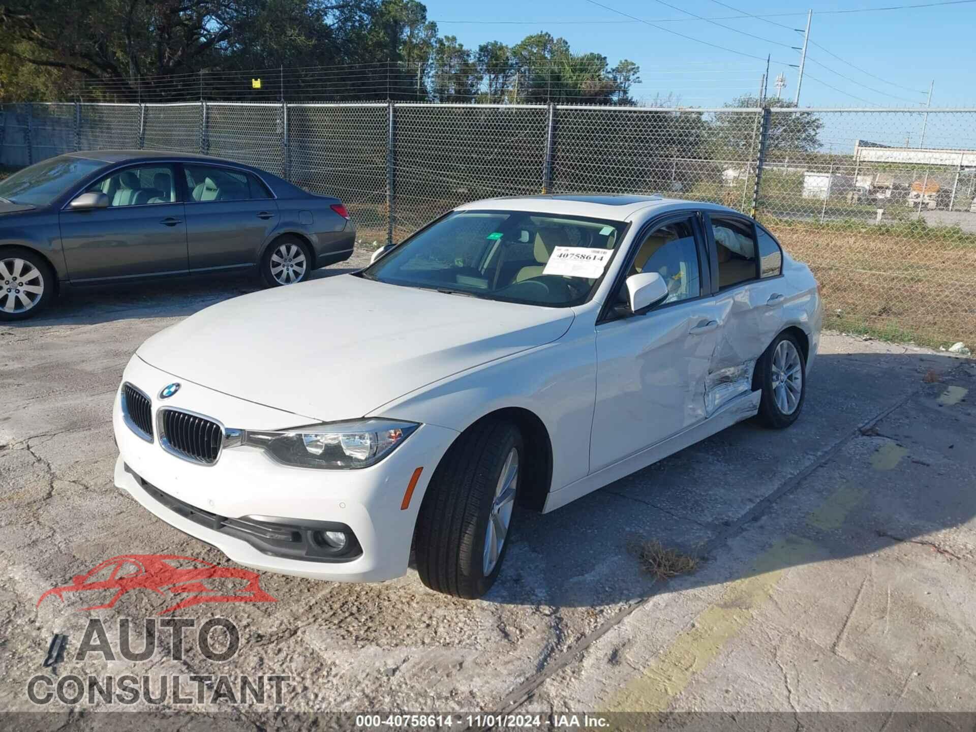 BMW 320I 2017 - WBA8A3C35HA067090