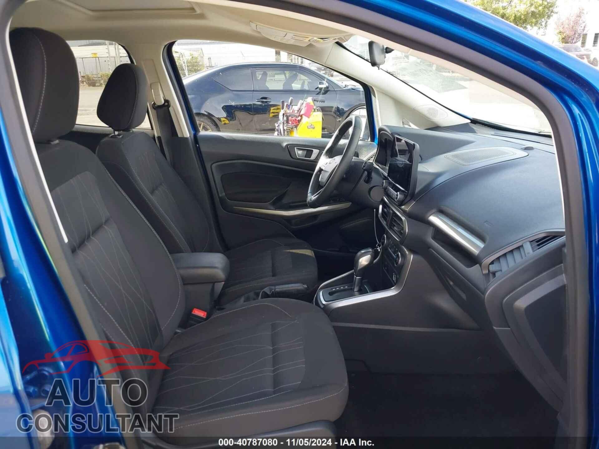 FORD ECOSPORT 2020 - MAJ3S2GEXLC349504