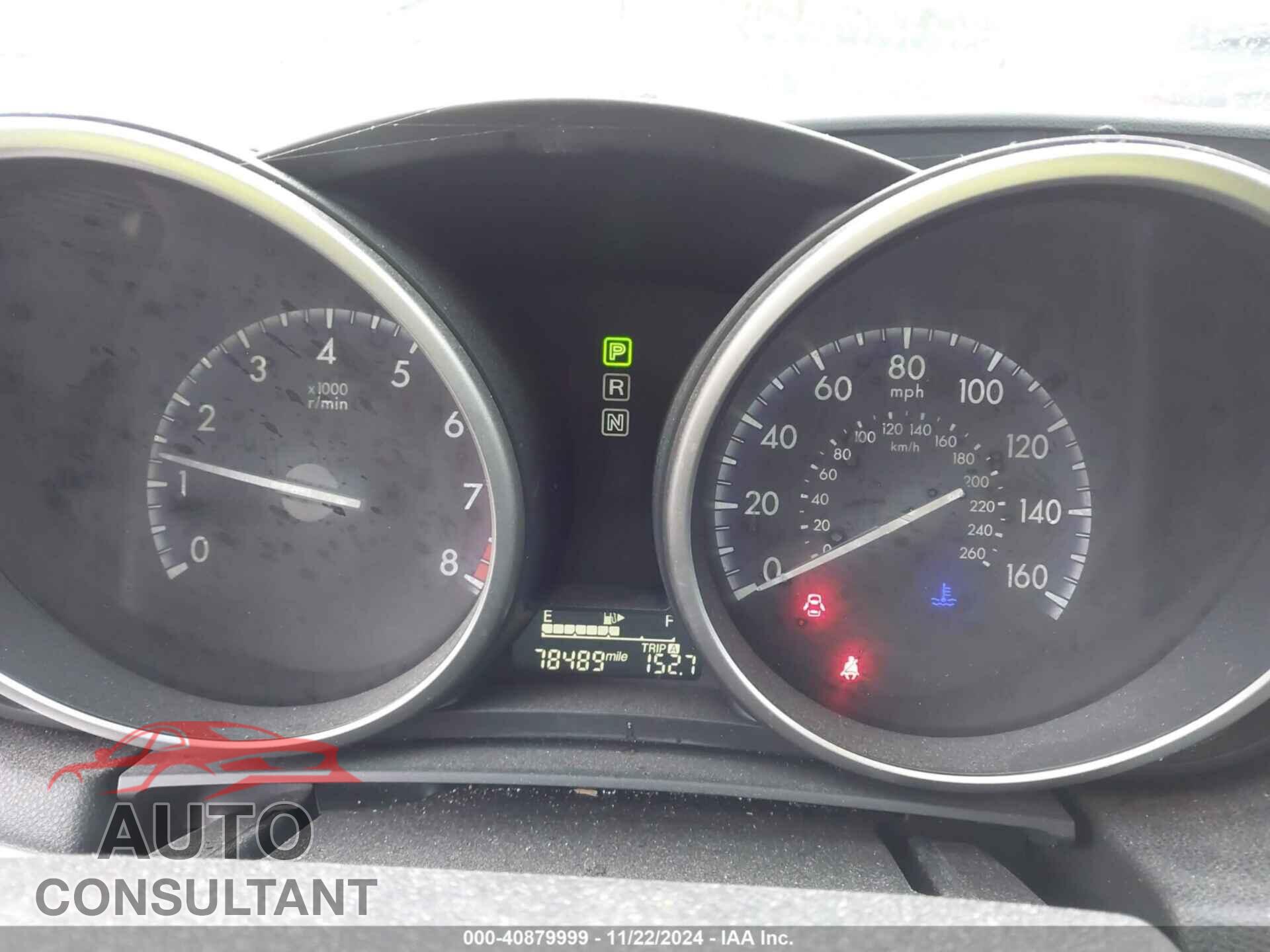 MAZDA MAZDA3 2012 - JM1BL1L50C1573699