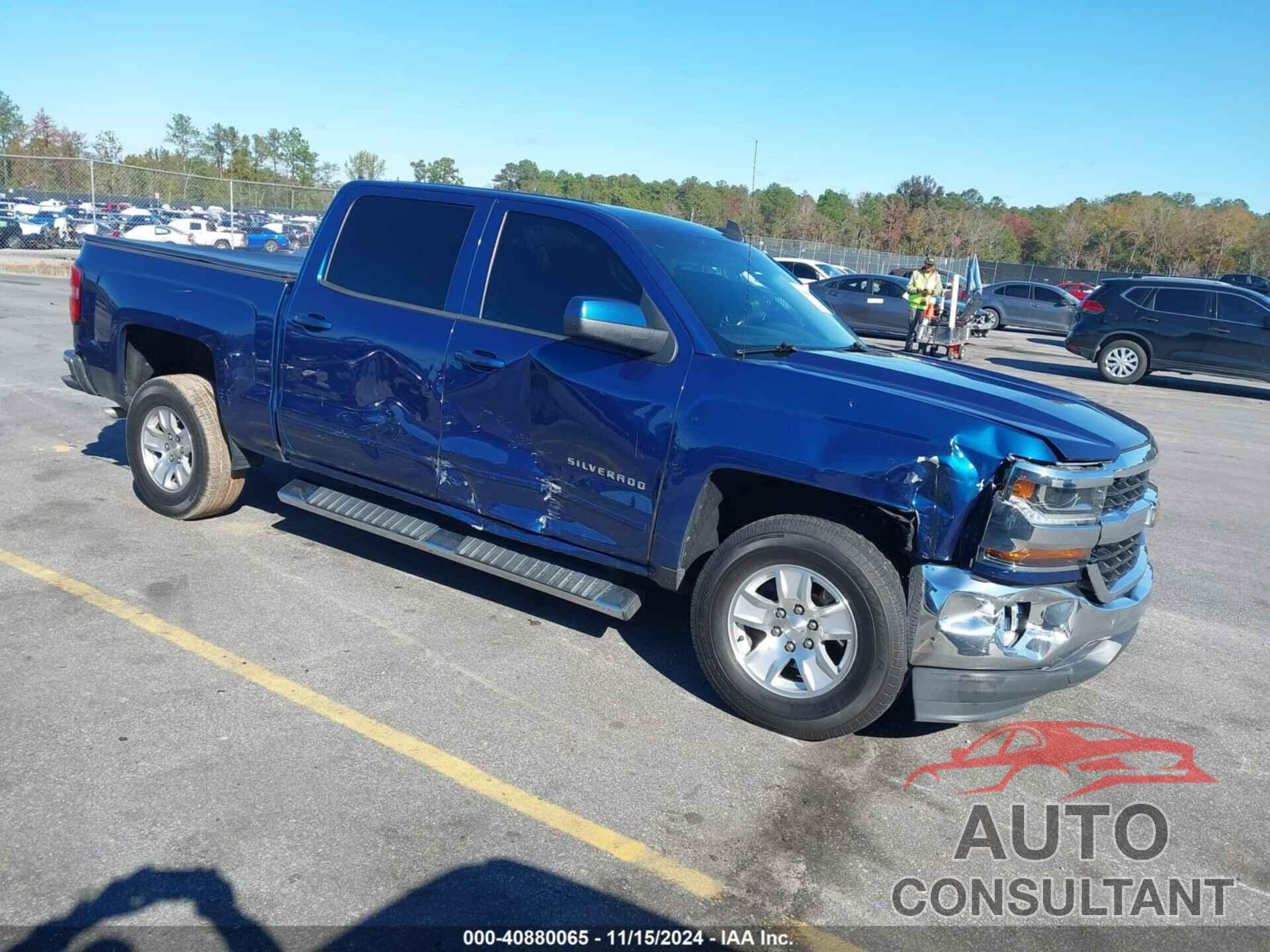CHEVROLET SILVERADO 1500 2017 - 3GCPCREC5HG498622