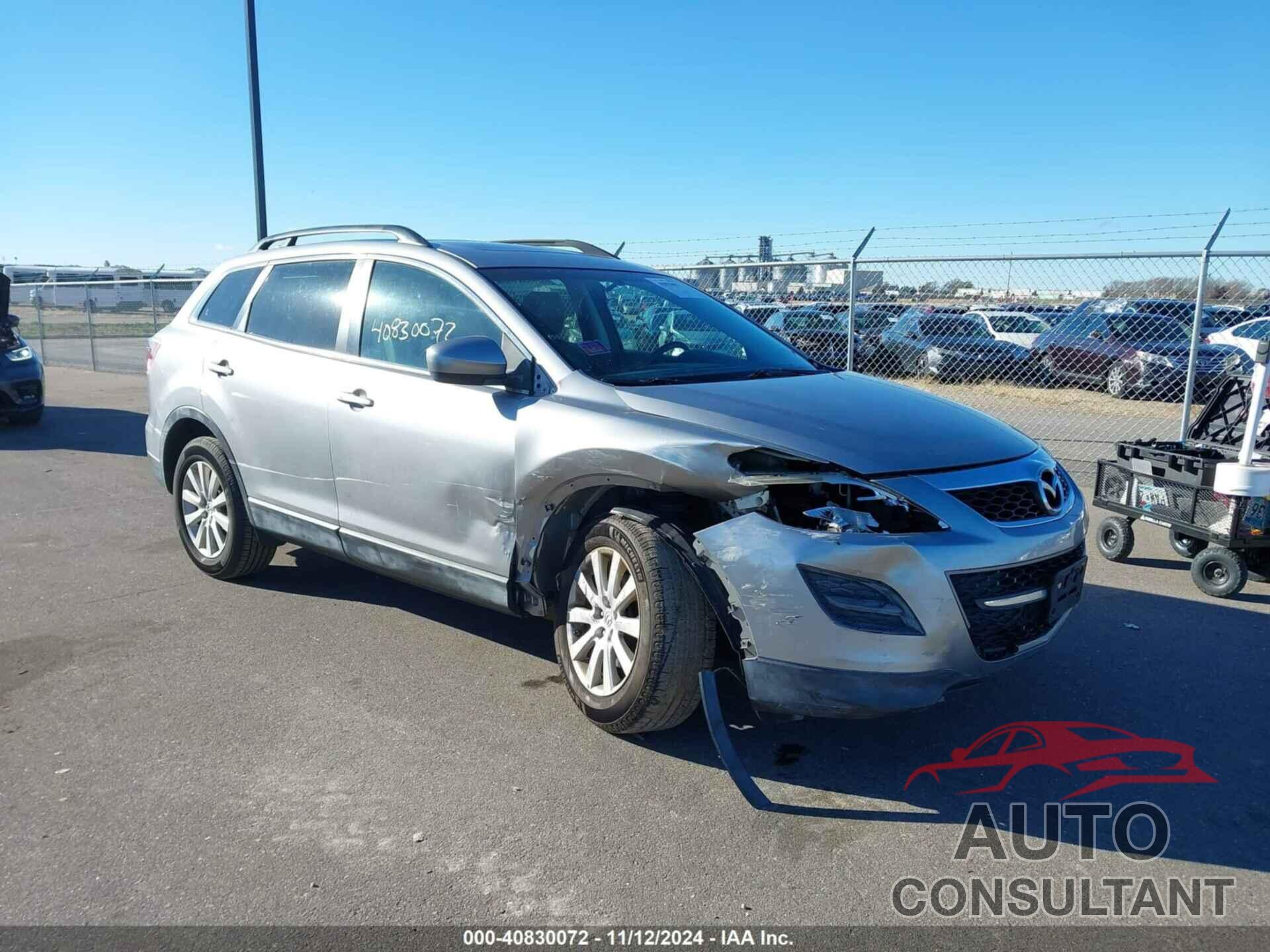 MAZDA CX-9 2010 - JM3TB3MA6A0225947