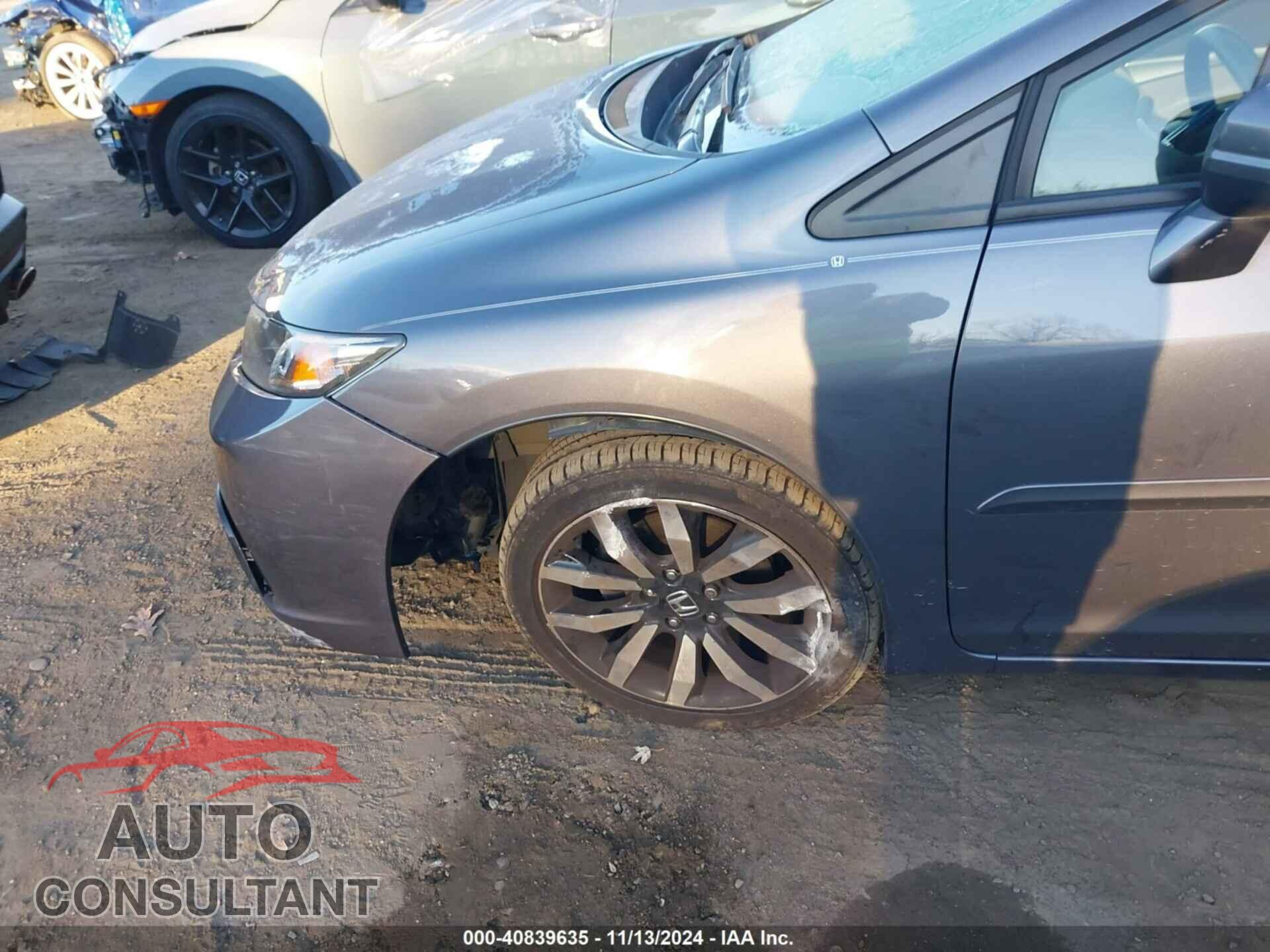 HONDA CIVIC 2015 - 19XFB2F96FE263034