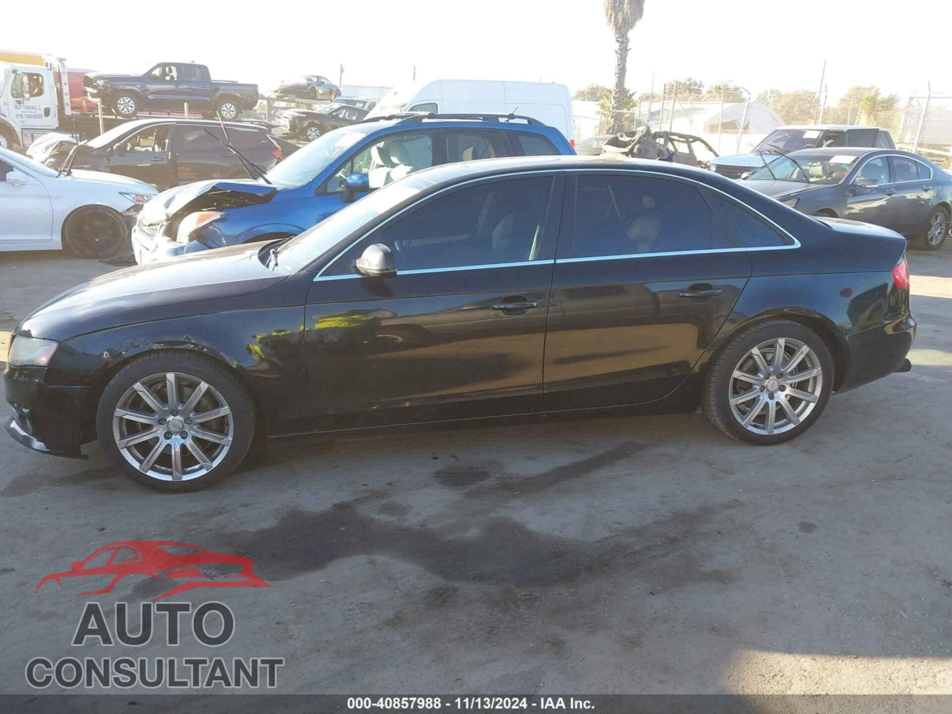 AUDI A4 2010 - WAUEFAFL7AN059835