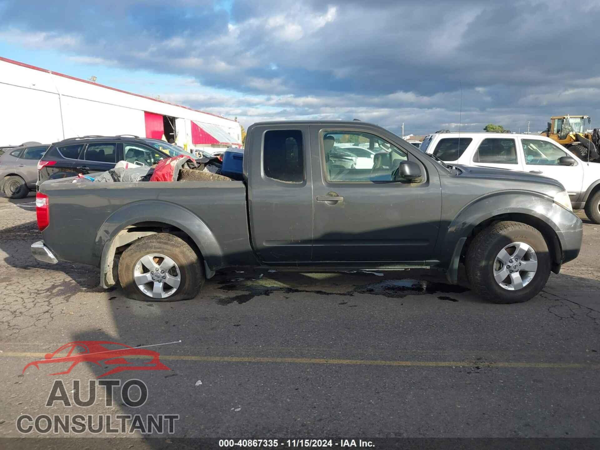 NISSAN FRONTIER 2013 - 1N6AD0CW0DN730201
