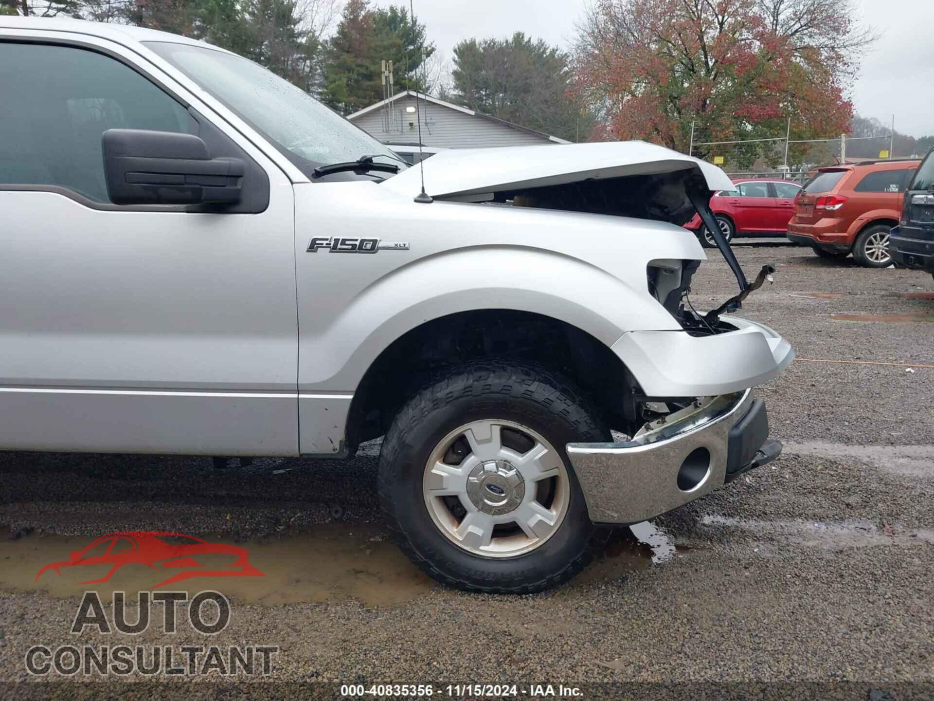 FORD F-150 2012 - 1FTFX1EFXCFB81957
