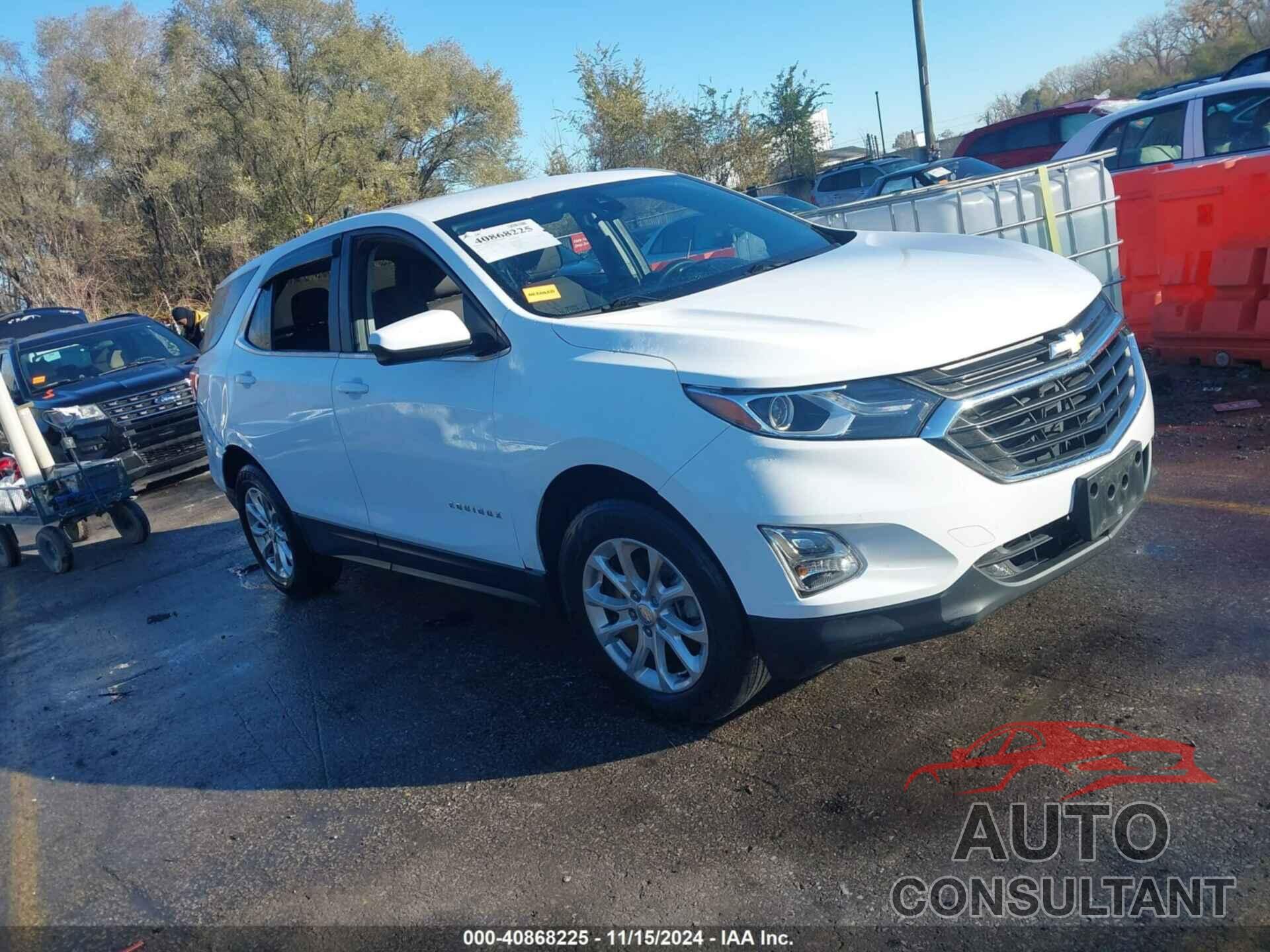 CHEVROLET EQUINOX 2021 - 3GNAXTEV3ML394020