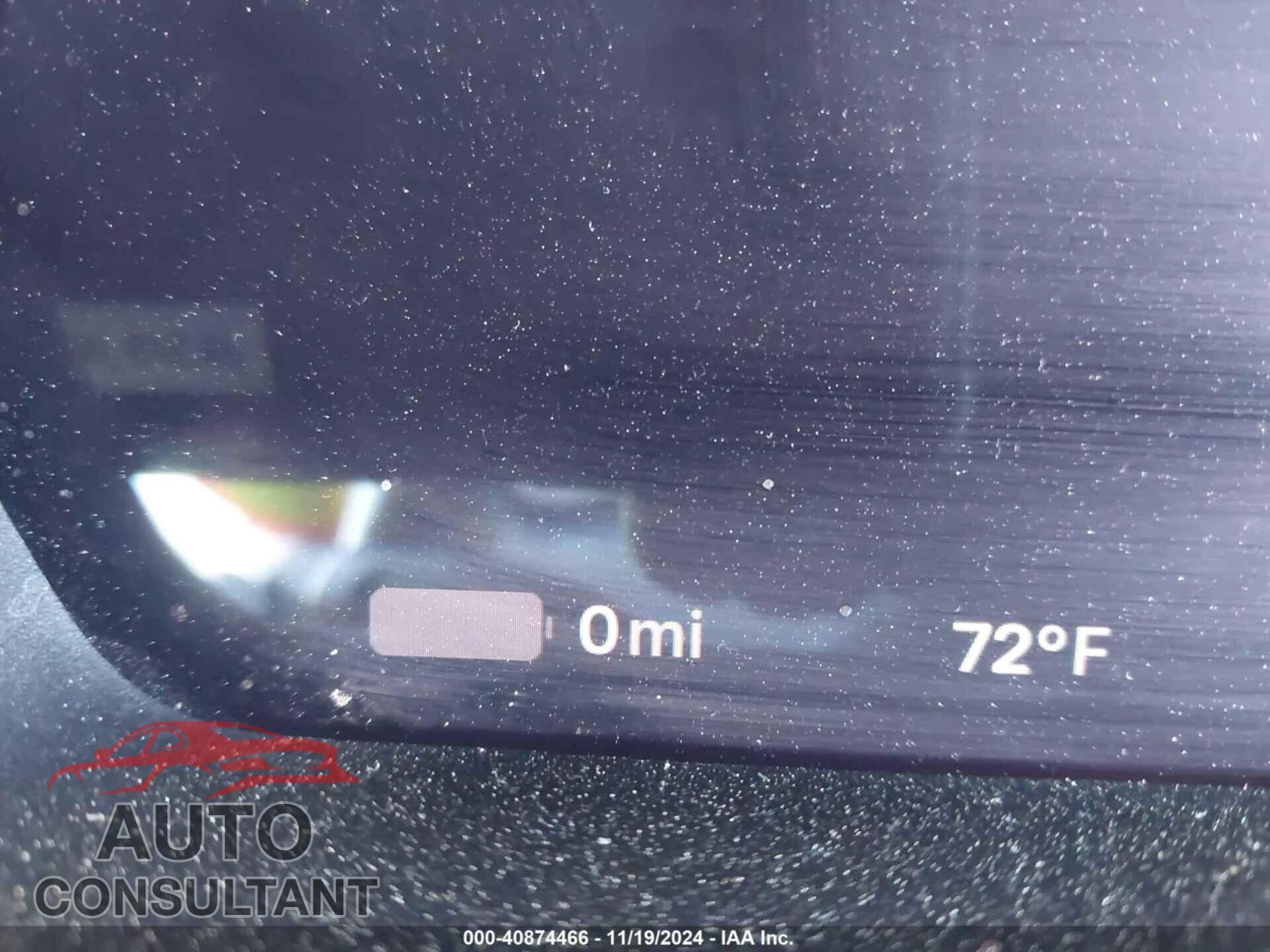 TESLA MODEL X 2016 - 5YJXCBE40GF030043