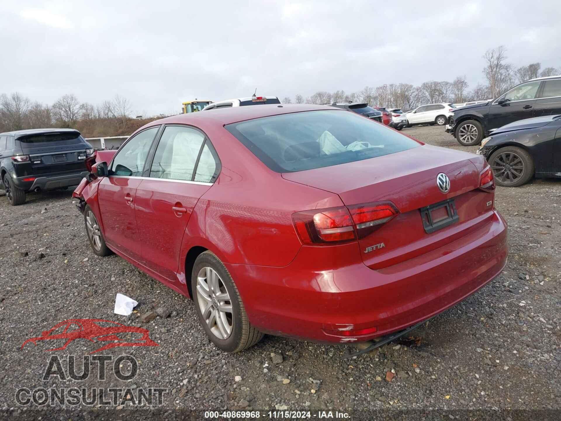 VOLKSWAGEN JETTA 2017 - 3VW2B7AJ1HM232292